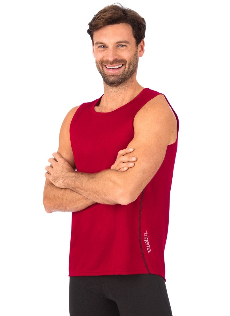 Trigema Tanktop »TRIGEMA Funktionstank COOLMAX®« ▷ kaufen | BAUR