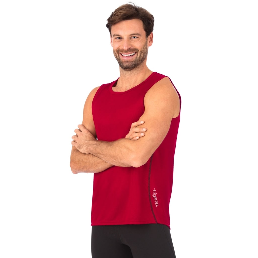 Trigema Tanktop »TRIGEMA Funktionstank COOLMAX®«, (1 tlg.)