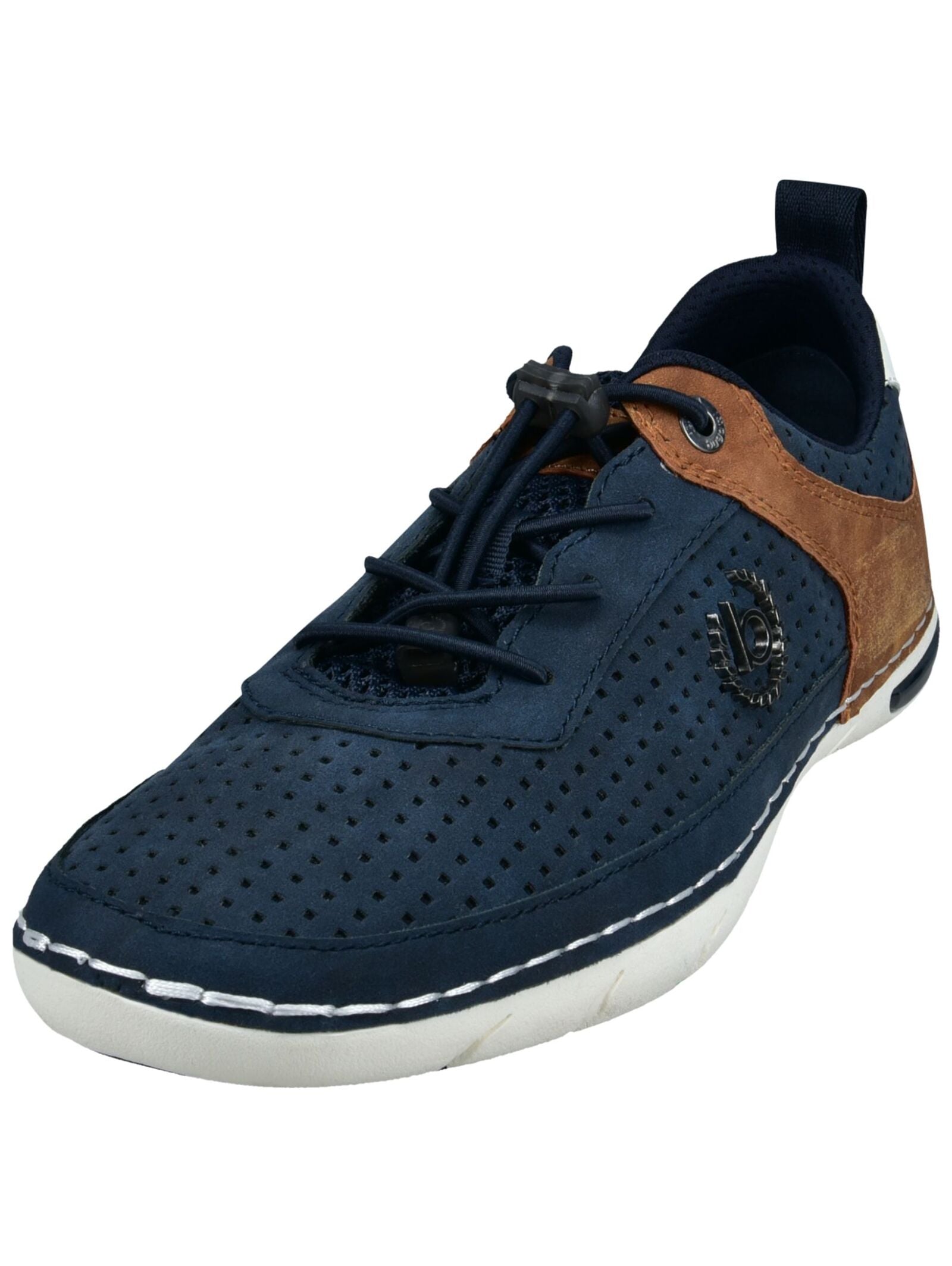 bugatti Schnürschuh "bugatti Halbschuhe Lederimitat" günstig online kaufen