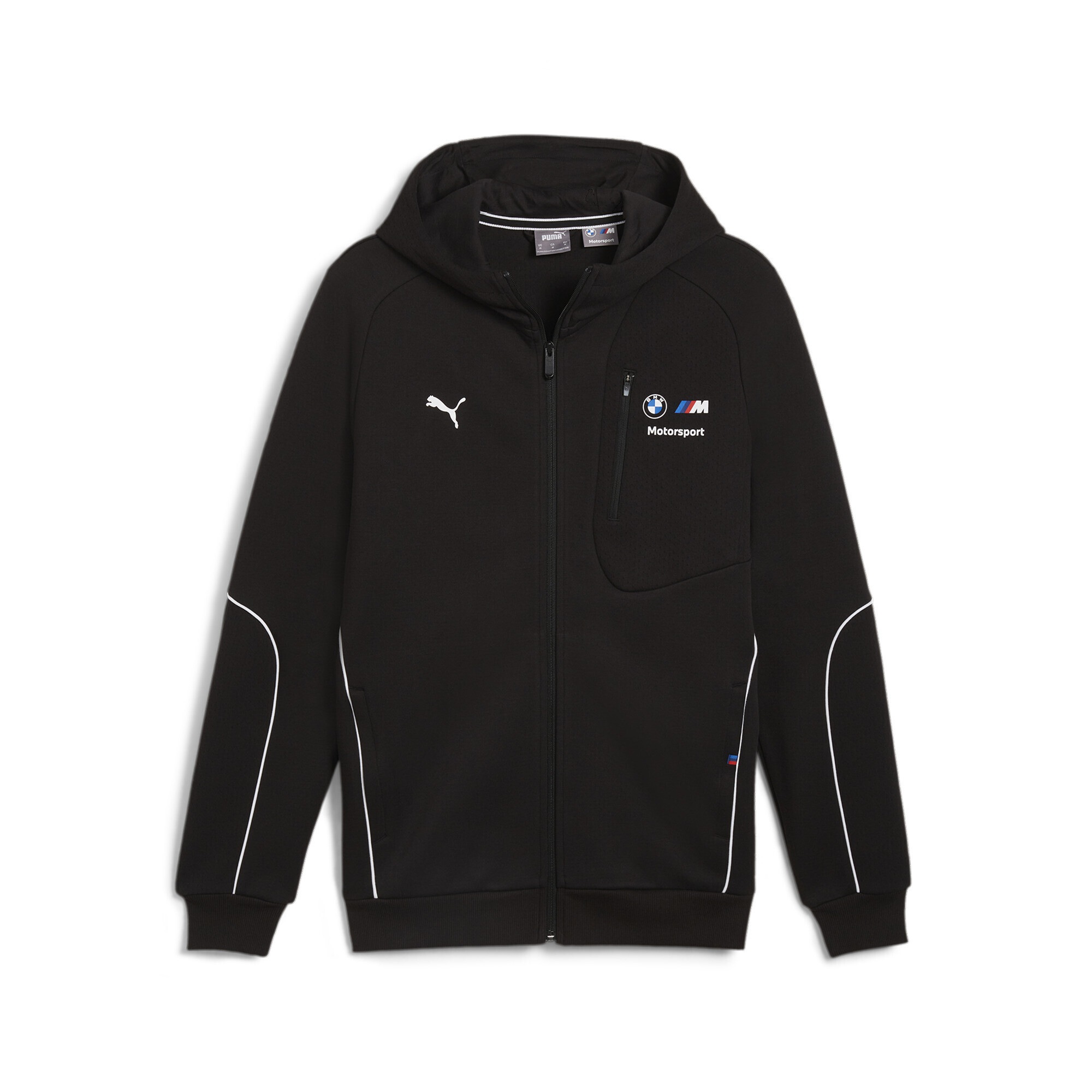 PUMA Sweatjacke "BMW M Motorsport Sweatjacke mit Kapuze Herren"