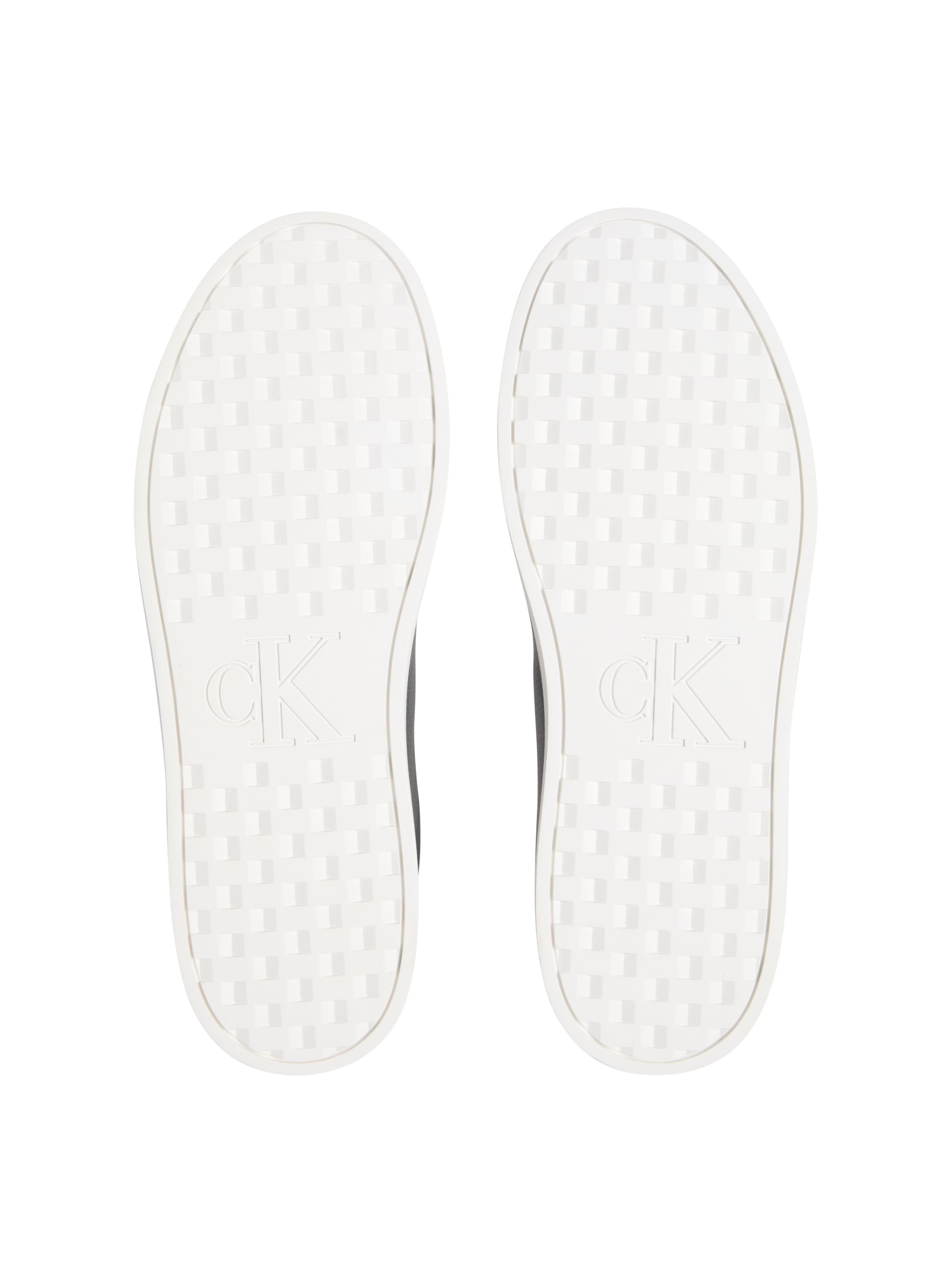 Calvin Klein Sneaker »3 CUPSOLE DERBY PU TMB«  Freizeitschuh, Schnürschuh, Halbschuh mit CK-Label