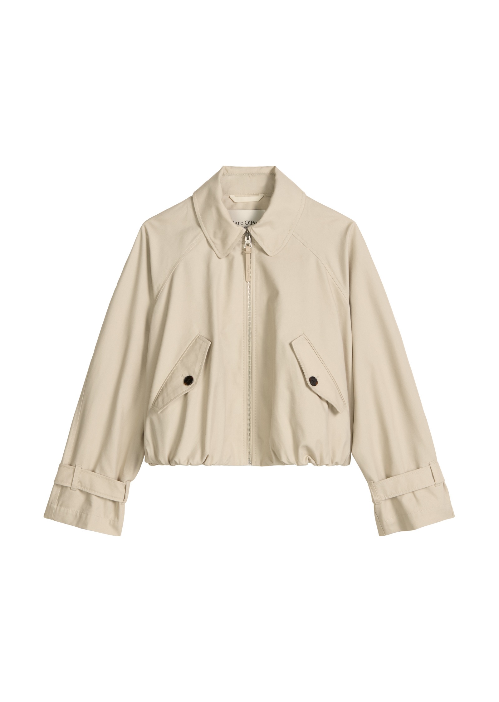 Marc O'Polo Outdoorjacke »aus Organic Cotton-Lyocell-Mix«
