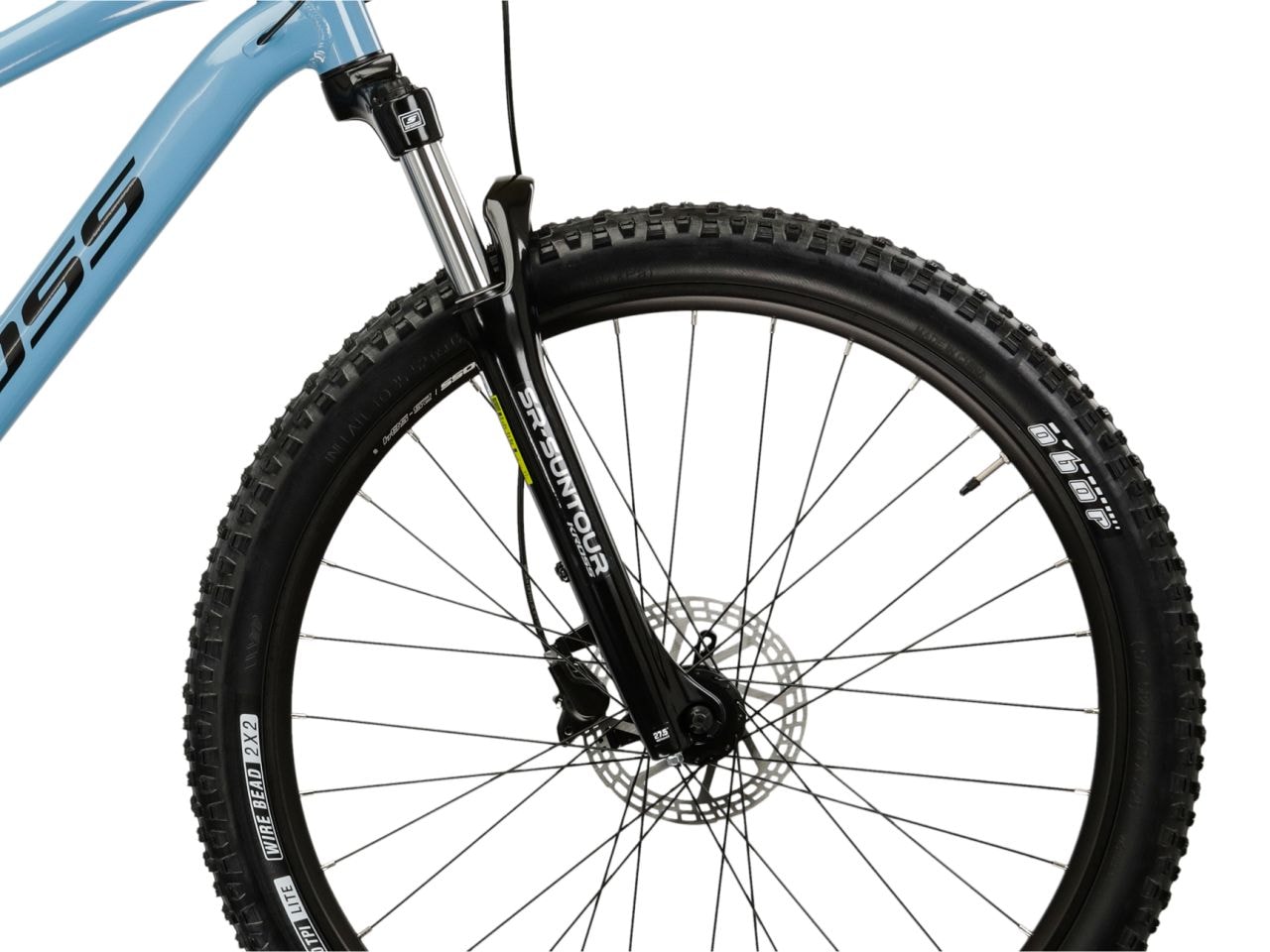 Kross Mountainbike »KROSS Mountainbike Hardtail 27,5" Hexagon 4.0 blau 16 Gänge« 16 Gang Shimano ACERA M3020 Schaltwerk Kettenschaltung