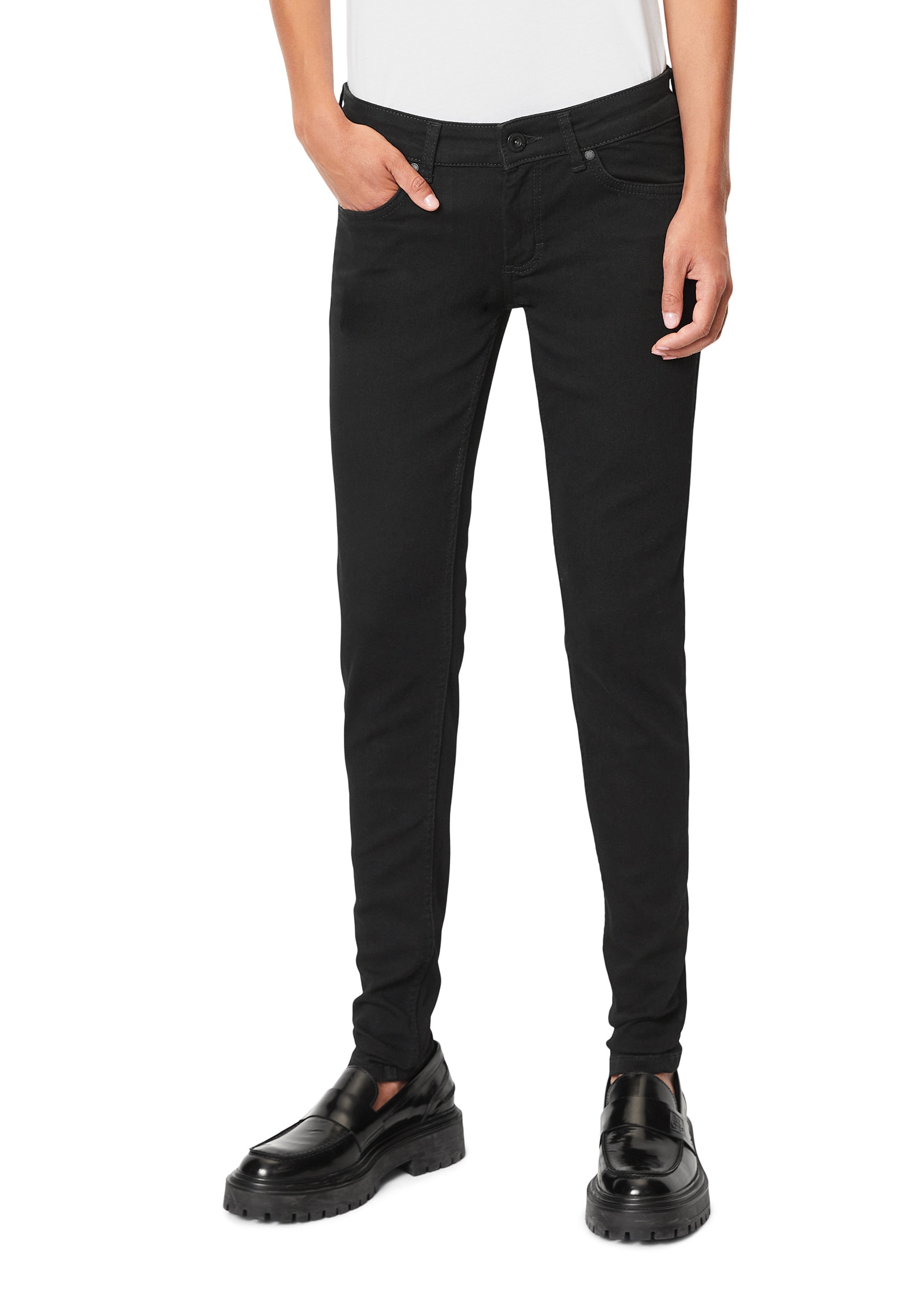Marc O'Polo Skinny-fit-Jeans »aus Organic-Cotton-L...