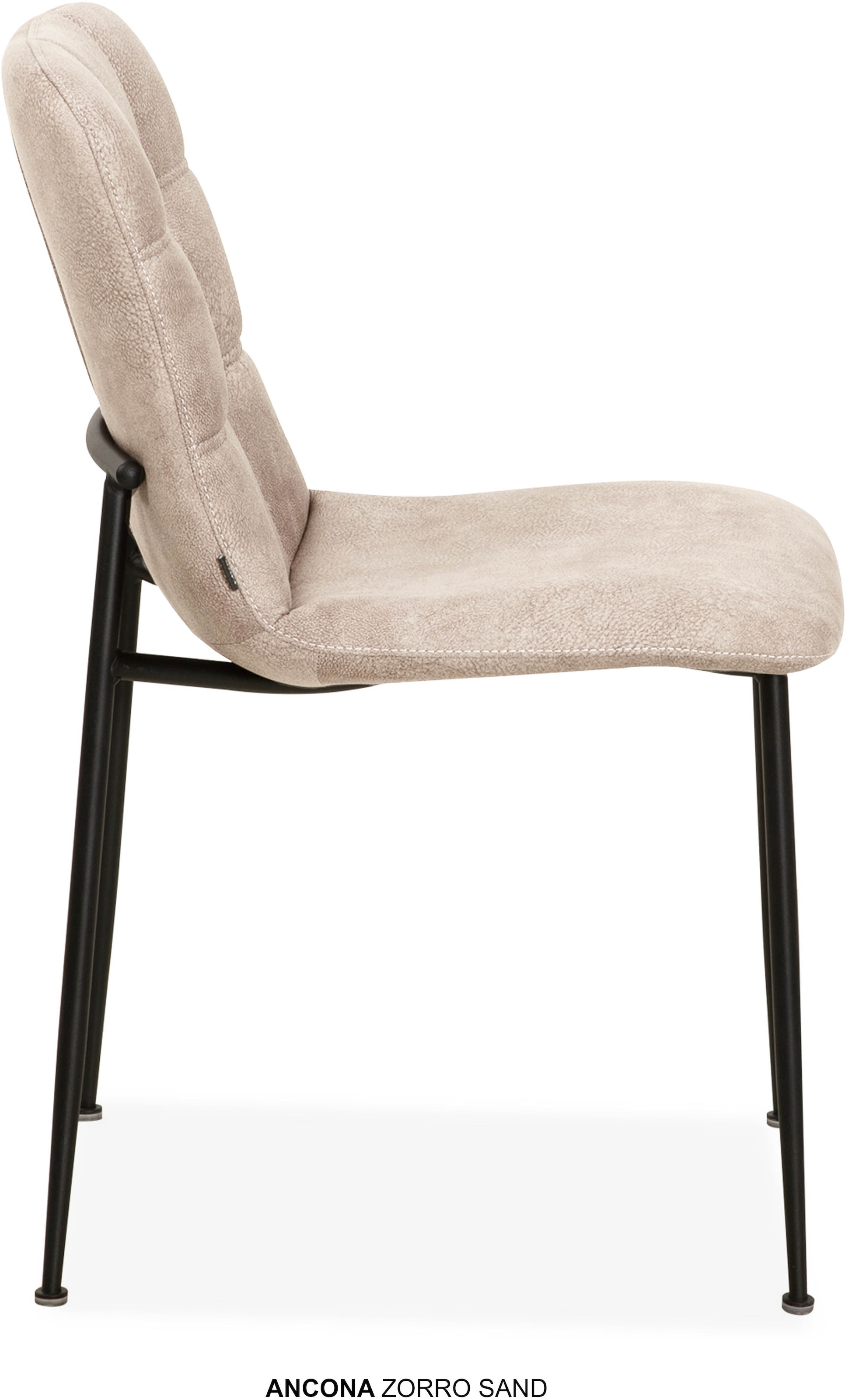 OMG Design Esszimmerstuhl »Ancona« (Set) 2 Stk.Schalenstuhl, bequem gepolstert, Esszimmerstuhl