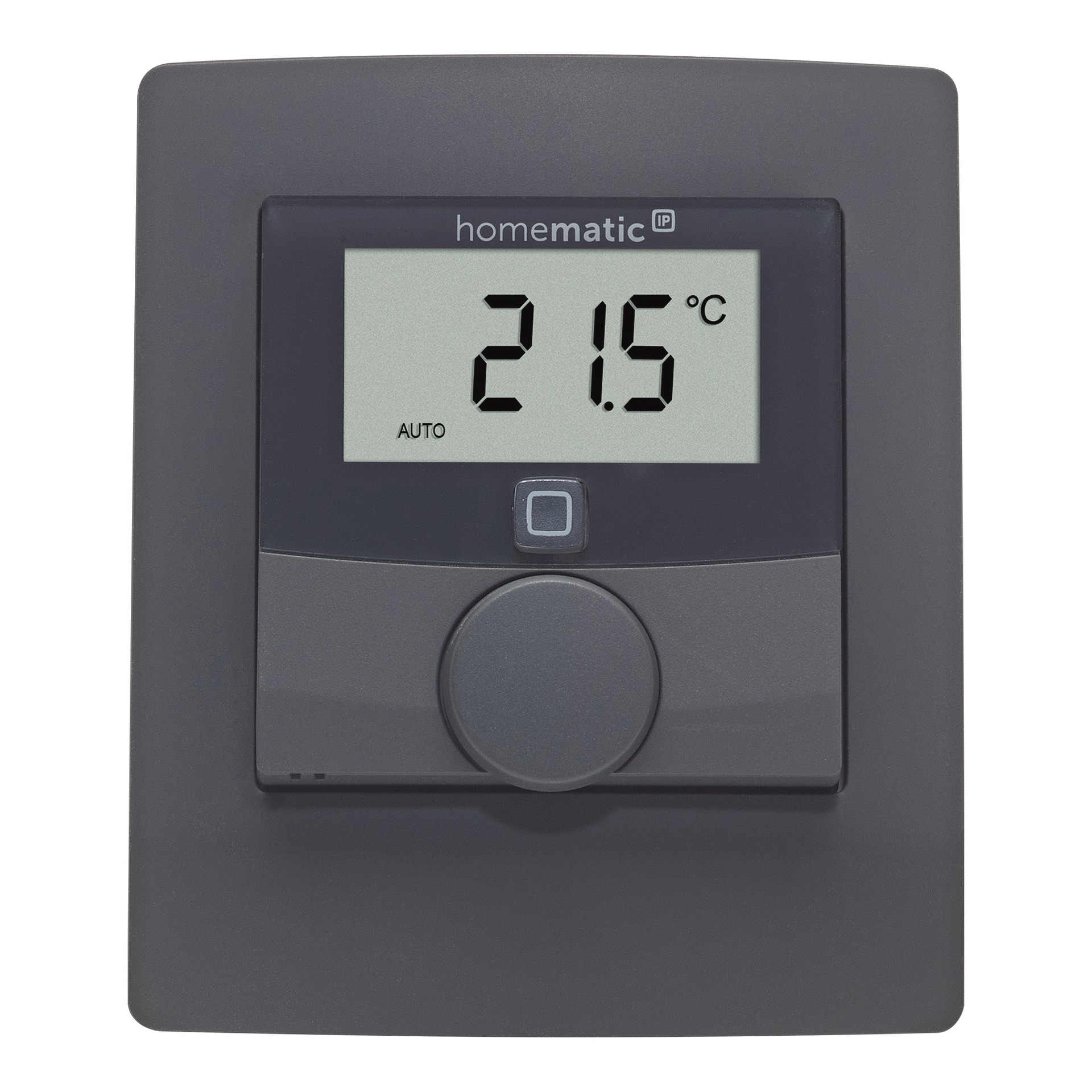 HOMEMATIC IP Smart-Home-Zubehör "Tischaufsteller", B:11,8cm H:9,8cm T:12,7cm, grau, Smart-Home-Stationen, Halterrahmen für den Betrieb von