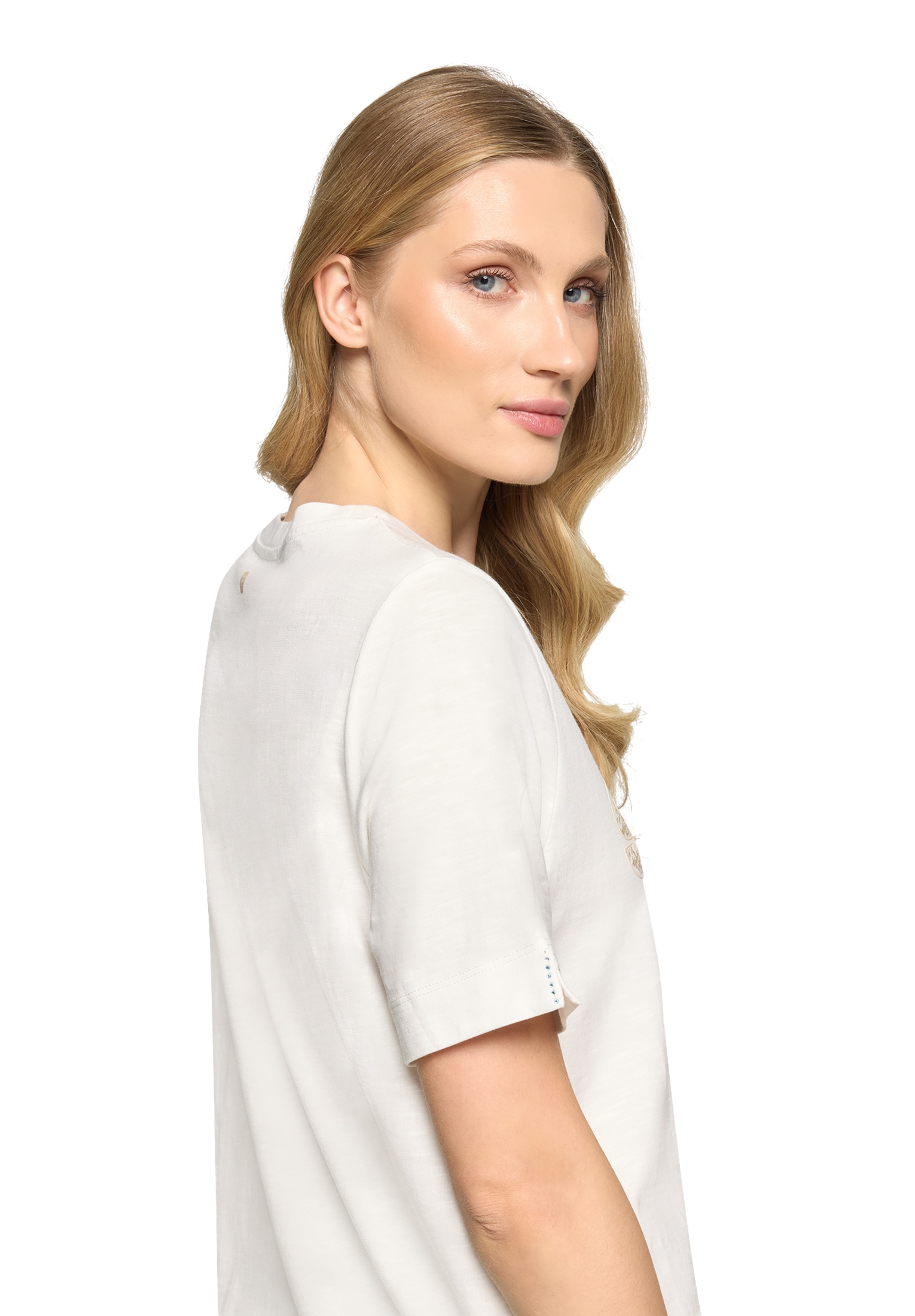 Cartoon Kurzarmshirt »Damen mit Rundhalsausschnitt« 1 tlg. Druck
