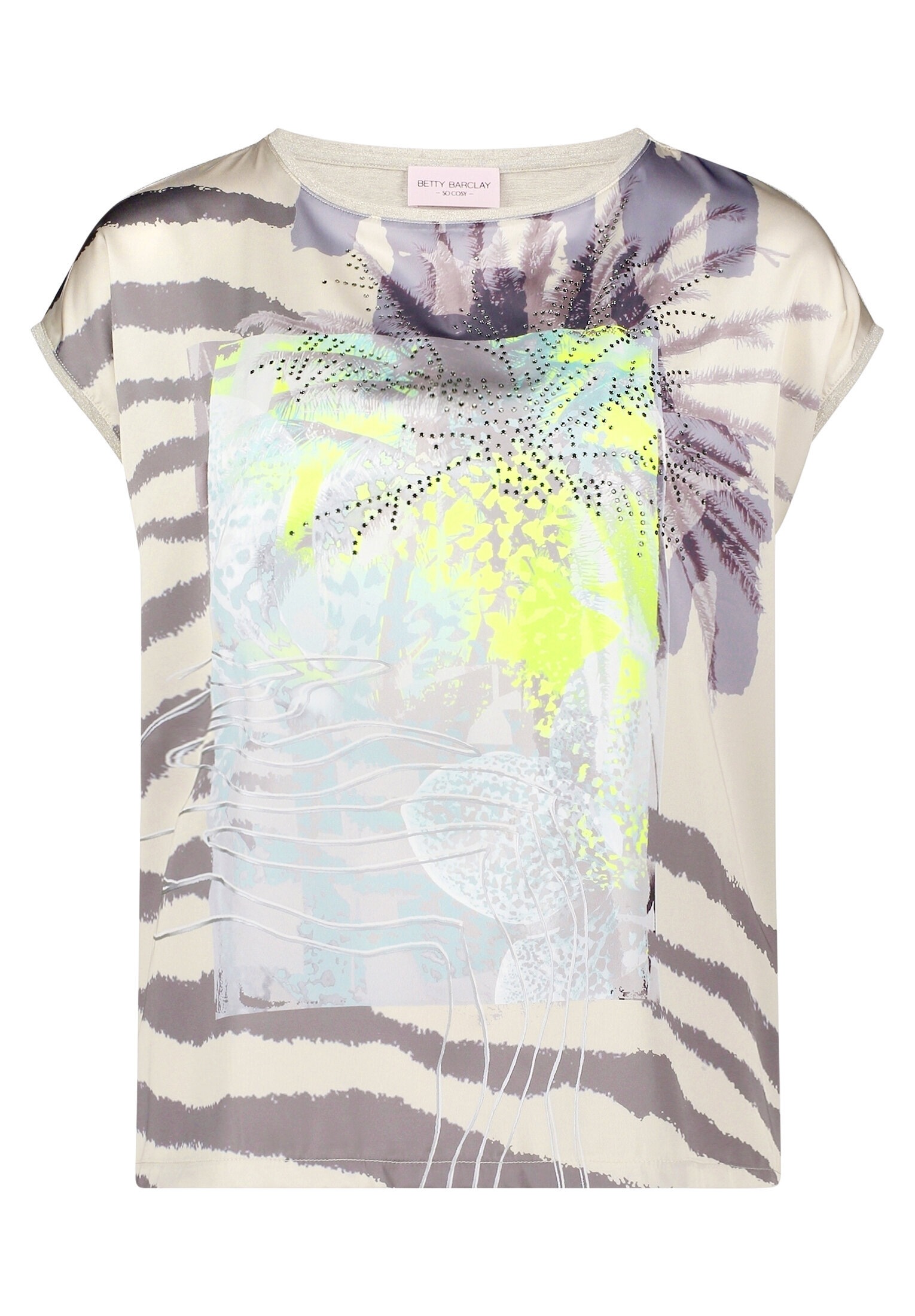 Betty Barclay Kurzarmshirt »Damen mit Aufdruck« 1 tlg.