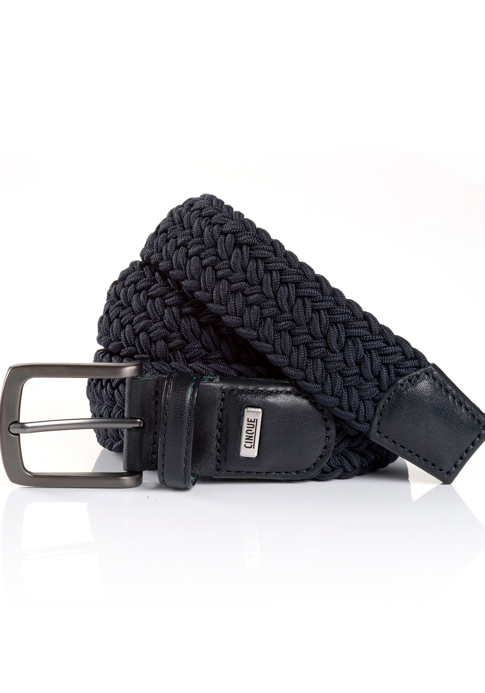 Cinque "POGGIO" Flechtgürtel