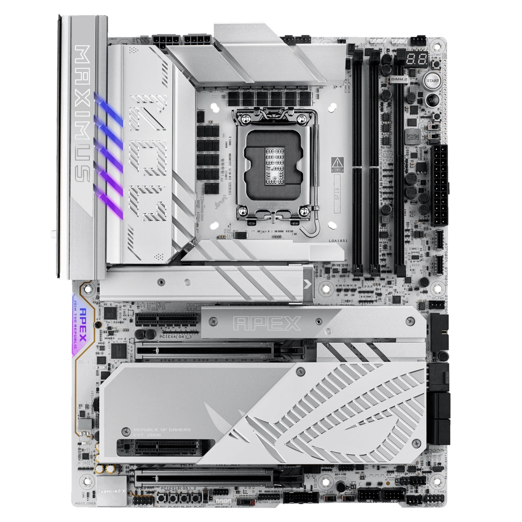 Asus Mainboard »ROG MAXIMUS Z890 APEX«
