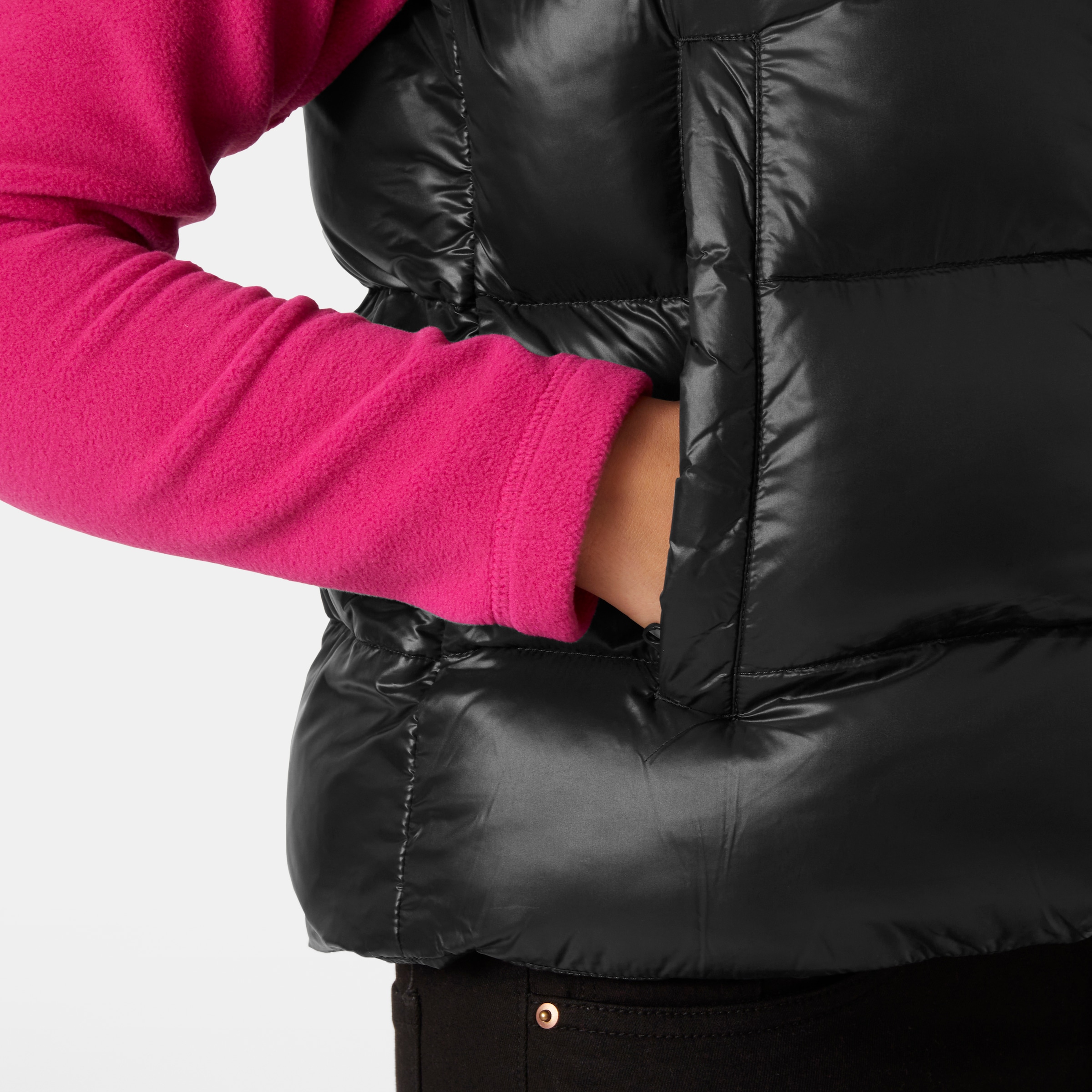 Helly Hansen Steppweste »W JADE VEST« sportlicher Stil, mit Reißverschluss, hochschließender Kragen