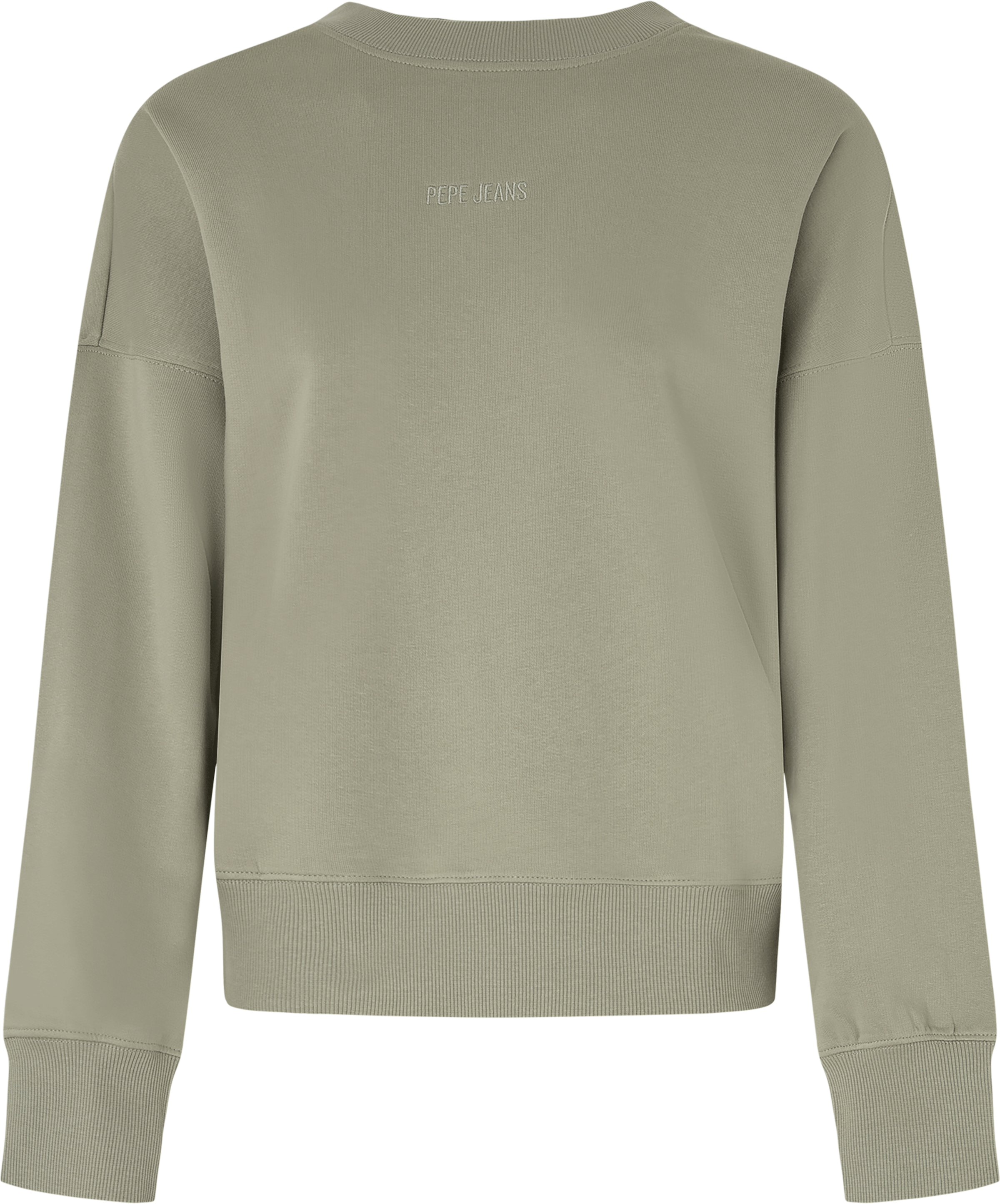 Sweatshirt »EVELYN«, mit kleiner Ton-in-Ton Logostickerei