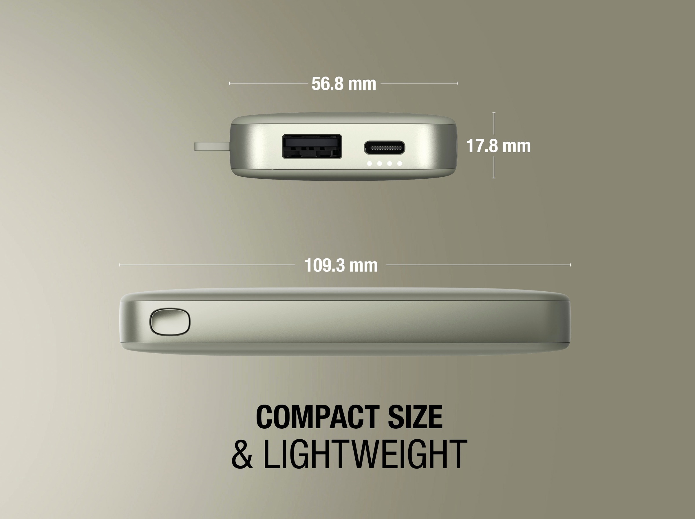 Fresh´n Rebel Powerbank »Power Pack 6000mAh mit USB-C, Fast Charge«, 5 V