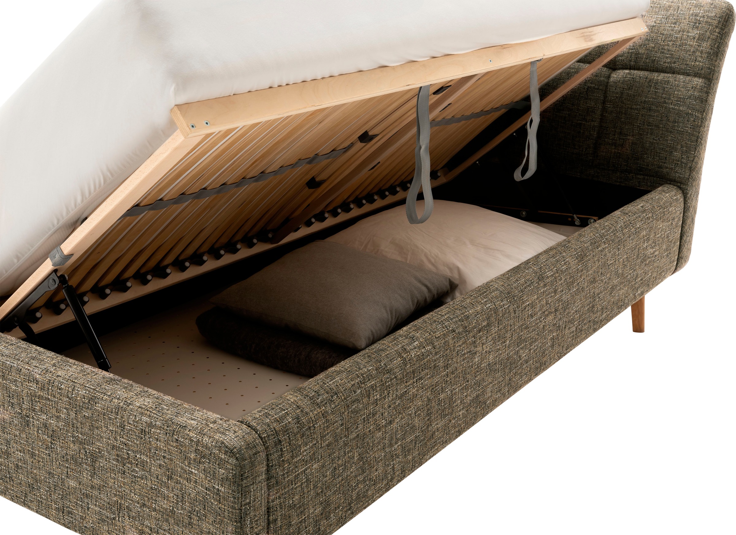 meise.möbel Polsterbett »Mila«, mit Bettkasten
