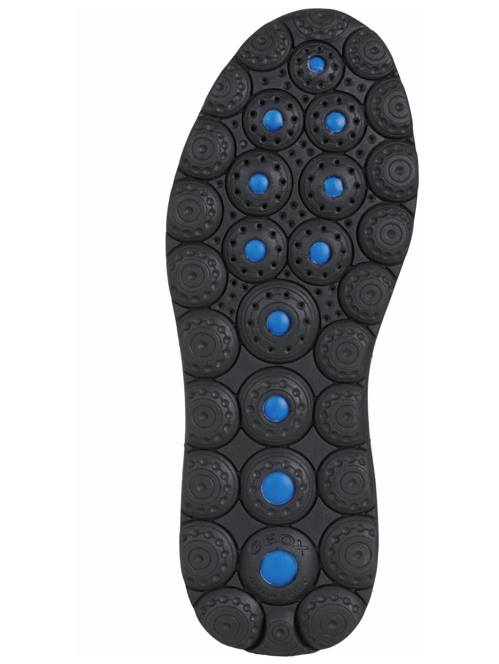 Geox Sneaker »Geox Sneaker Lederimitat/Textil«