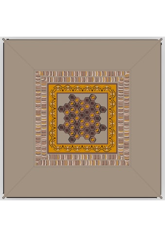 BENT Outdoorteppich »Verbindbarer Teppich „Zip-Carpet“ Afrika«, rechteckig, 4 mm Höhe,... kaufen