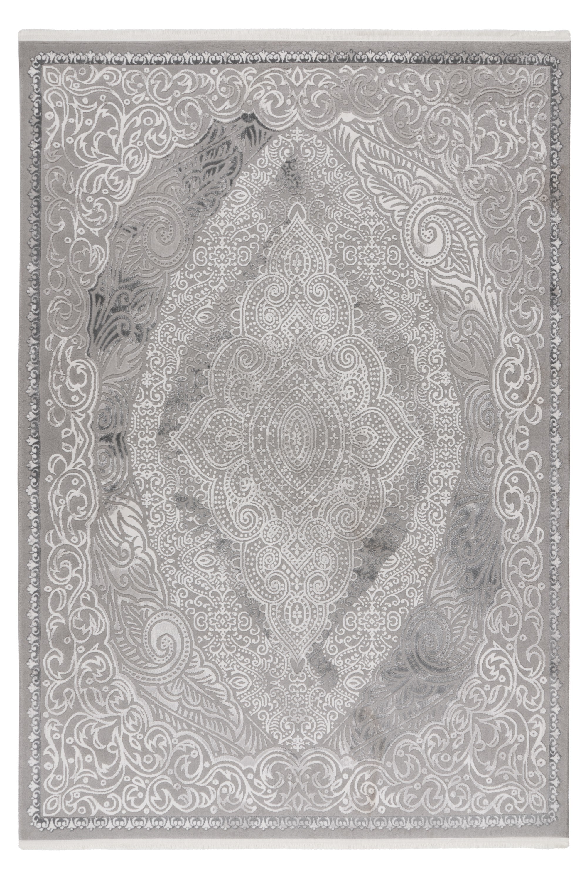 Kayoom Teppich "Stage 425" rechteckig 11 mm Höhe weicher Kurzflor, Orient Optik, Wohnmzimmer