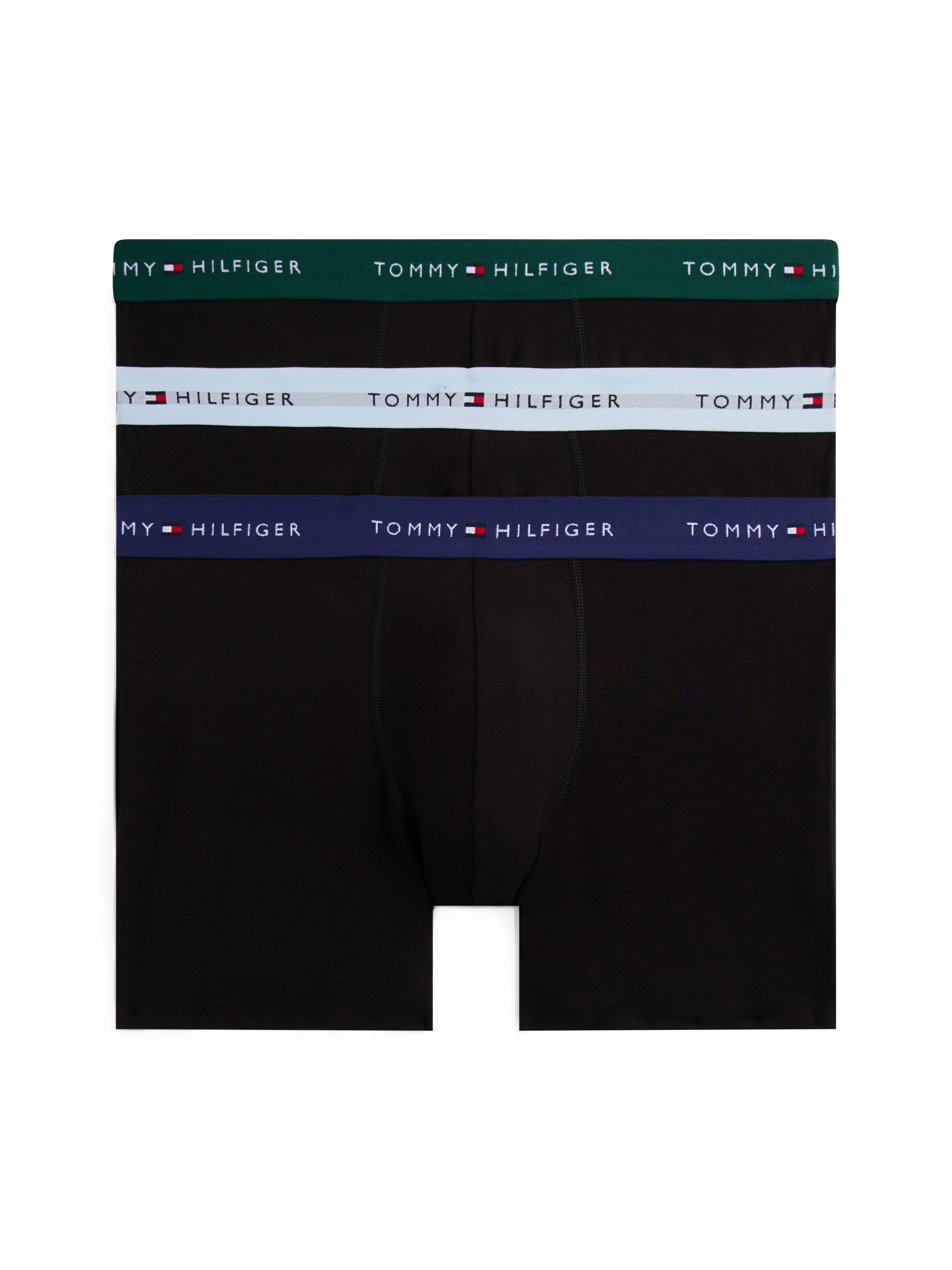 Tommy Hilfiger Underwear Boxershorts "3P BOXER BRIEF WB" Packung, 3er-Pack, günstig online kaufen