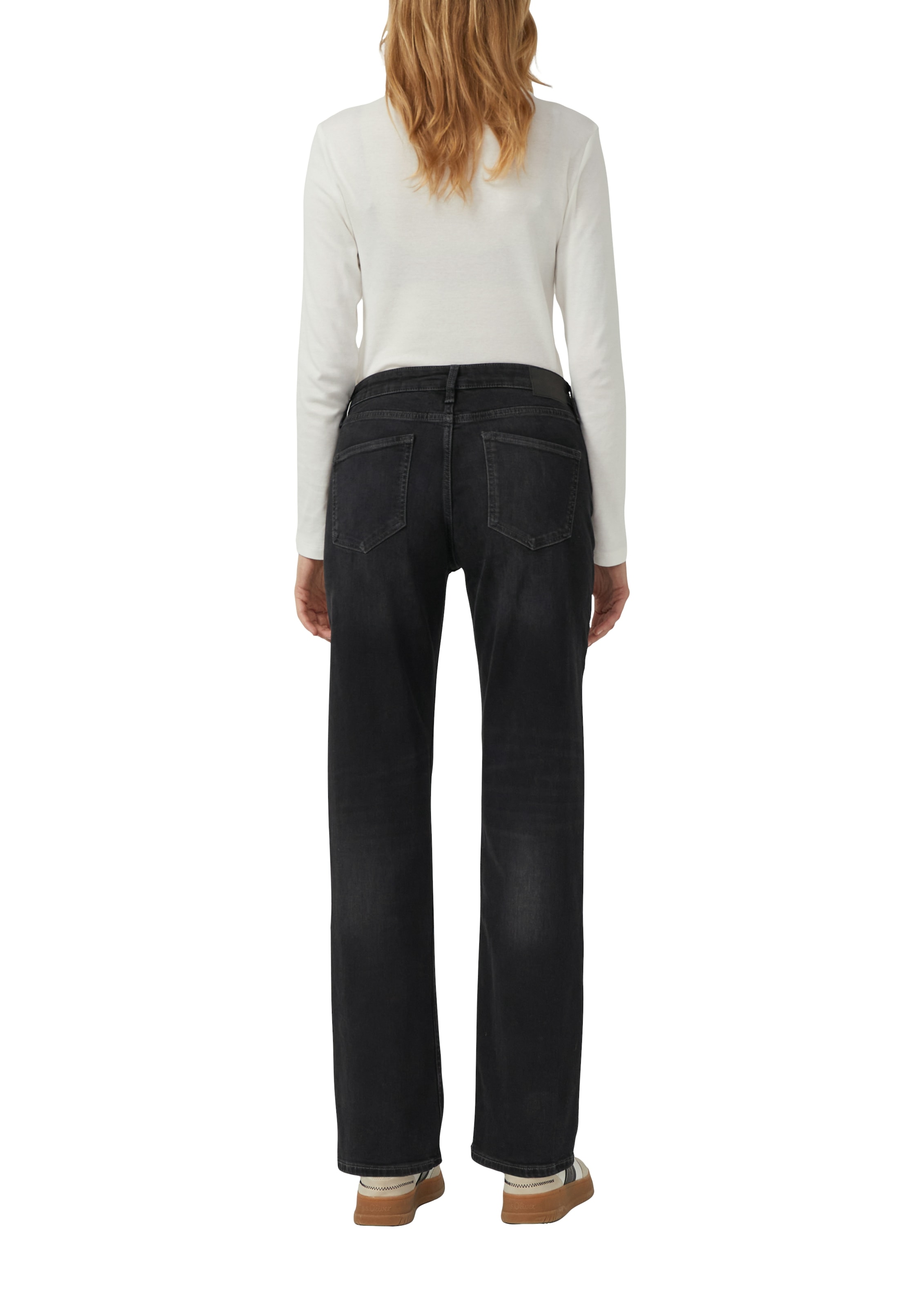 s.Oliver Straight-Jeans, Mid Rise, Regular Fit