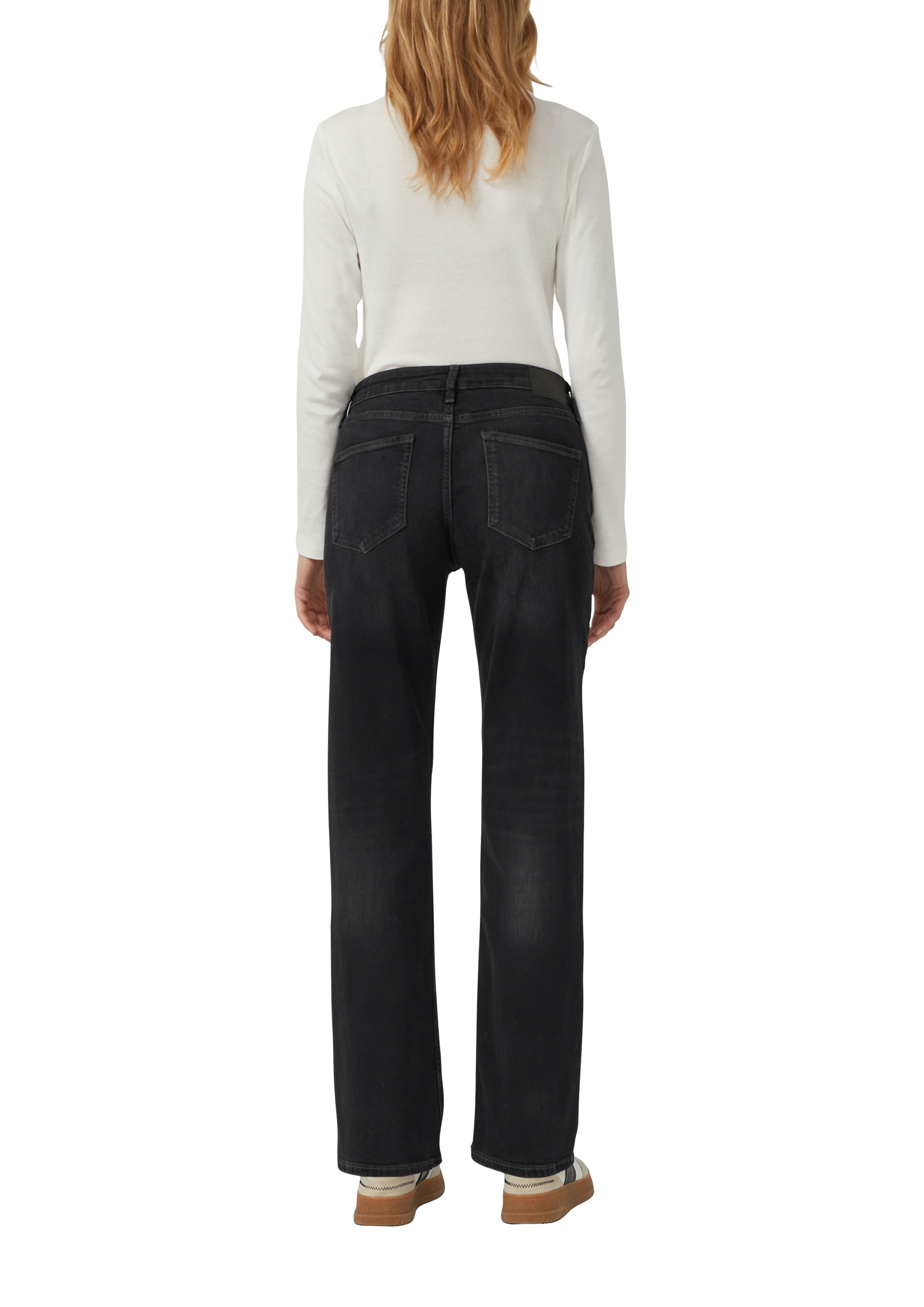 s.Oliver Straight-Jeans, Mid Rise, Regular Fit günstig online kaufen