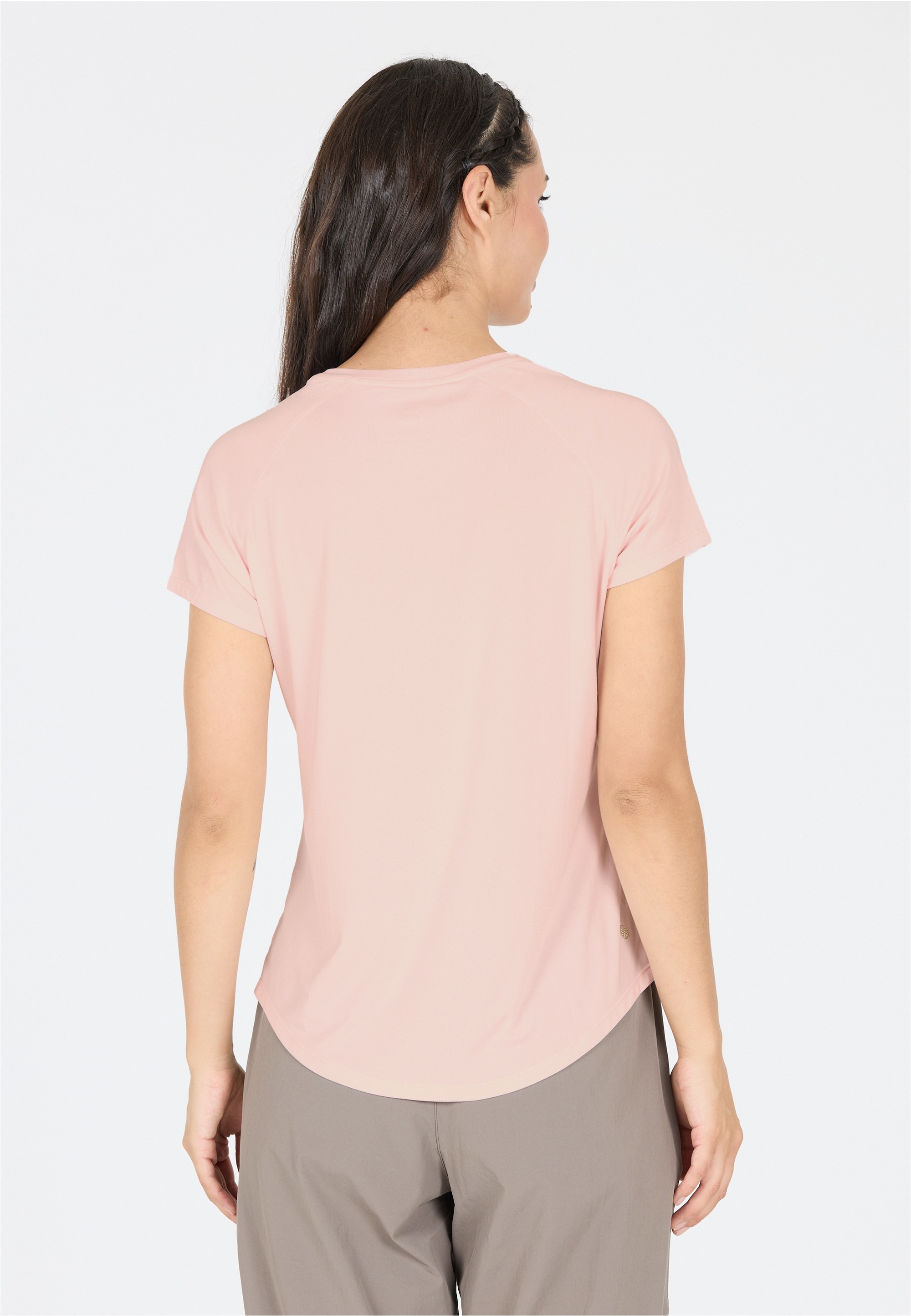 ATHLECIA Fleeceshirt »Gaina«, aus weichem Material mit recycelten Anteilen