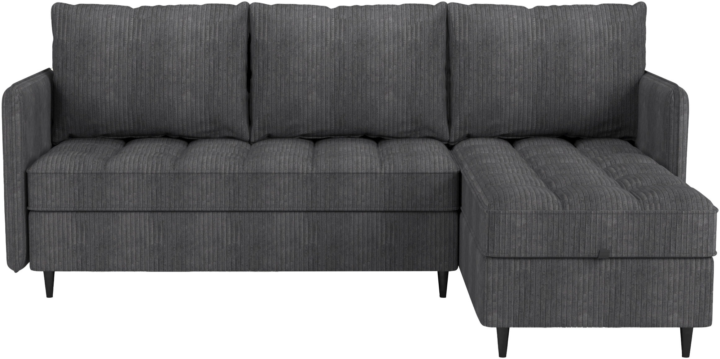 Dorel Home Ecksofa "LINDHUS, L-Form, verschiedene Stellvarianten, Modulsofa günstig online kaufen