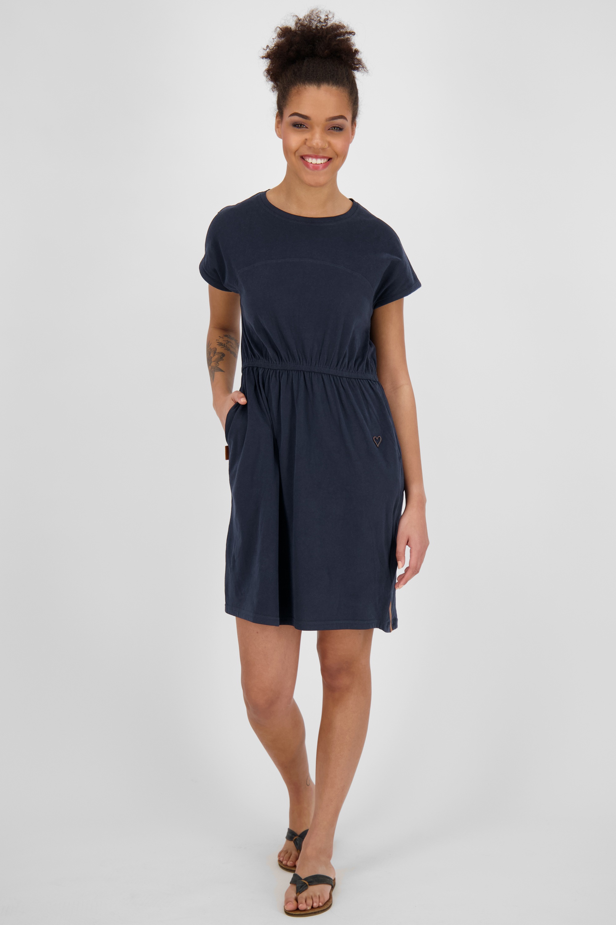 Alife & Kickin Jerseykleid »Damen ShallyAK«