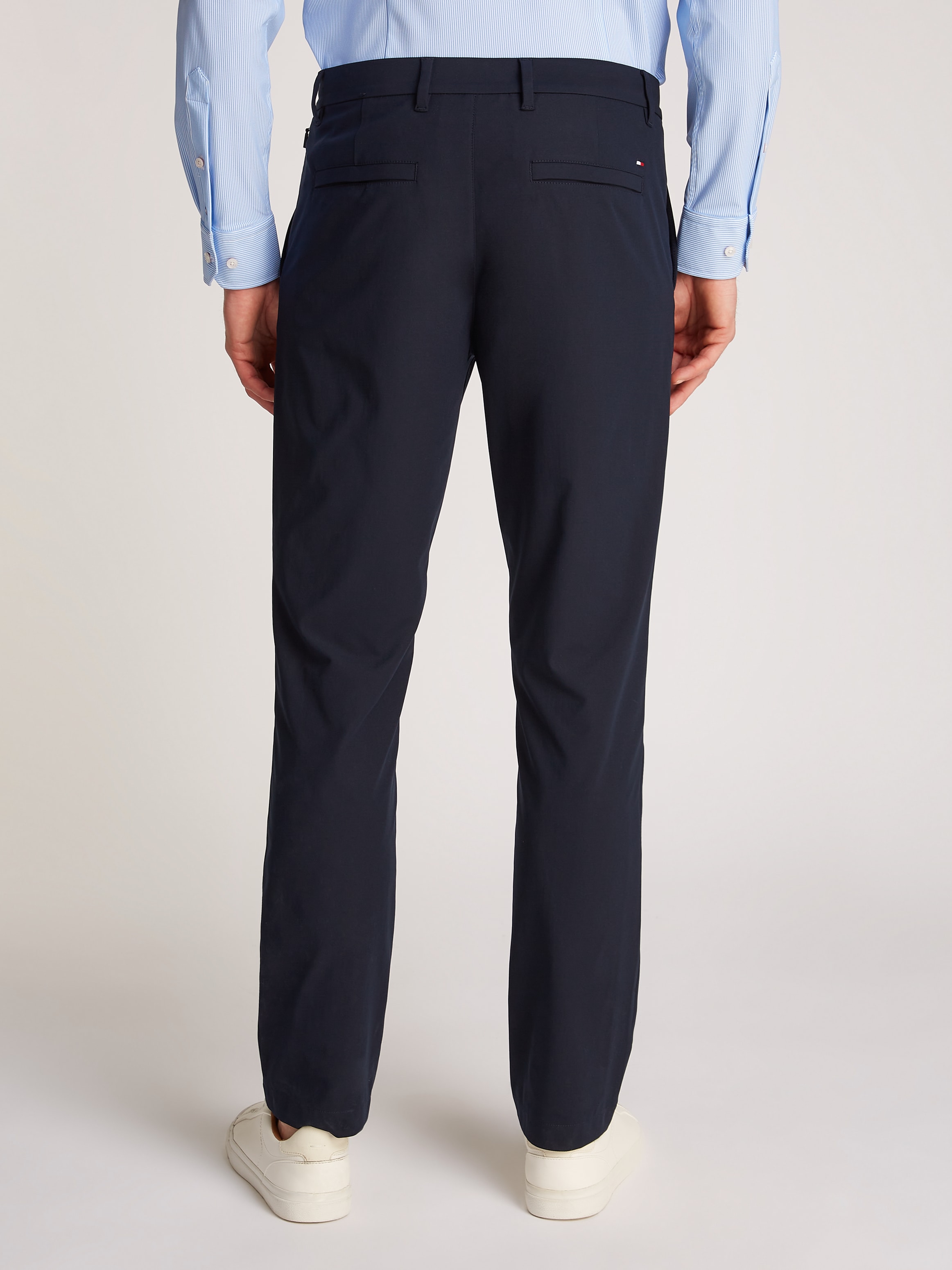 Tommy Hilfiger Chinohose »DENTON KNIT TECH CHINO«, mit feuchtigkeitsableitender Anti-Geruch-Technologie