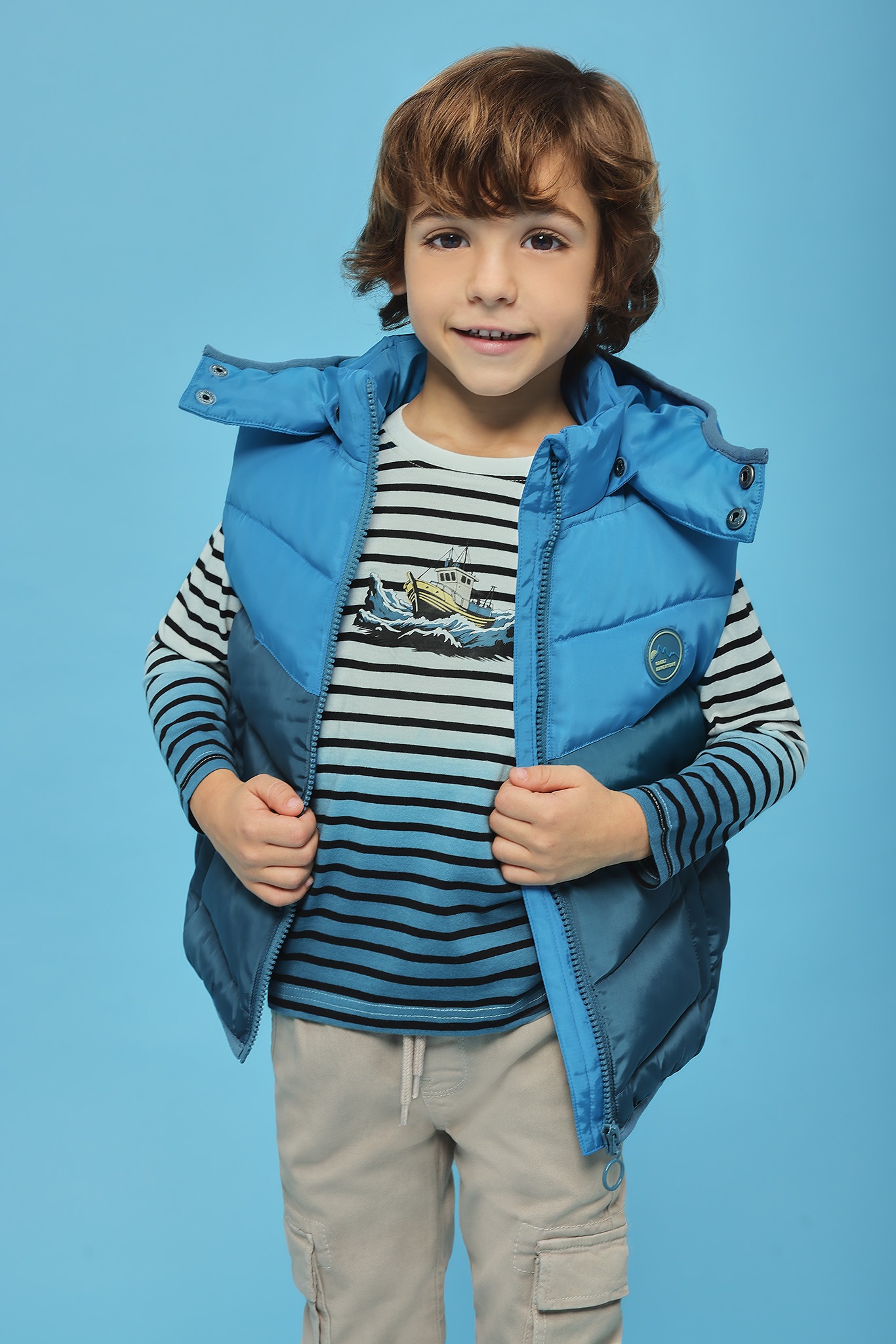 Thumbnail - Blue Seven Langarmshirt "Blue Seven Langarmshirt"