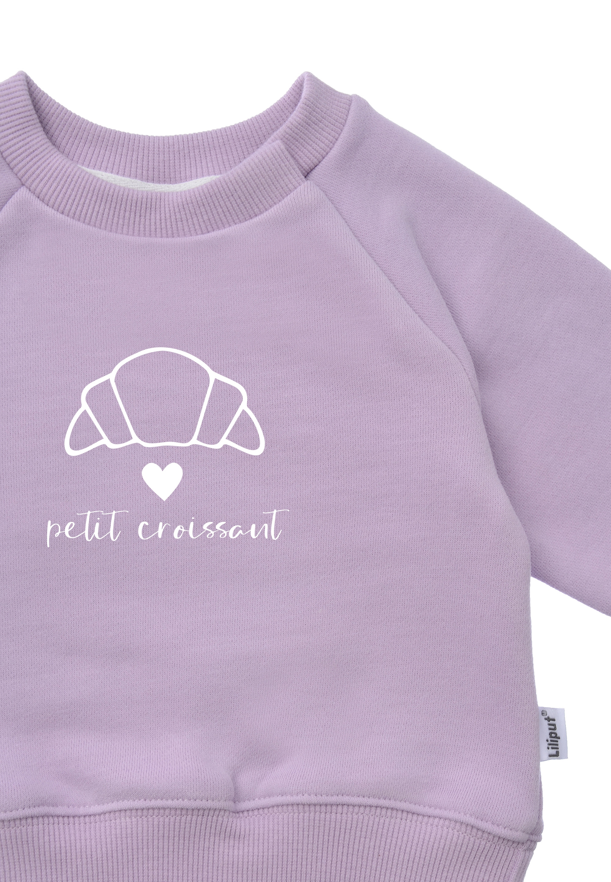 Liliput Sweatshirt »Petit Croissant«, mit niedlichem Aufdruck
