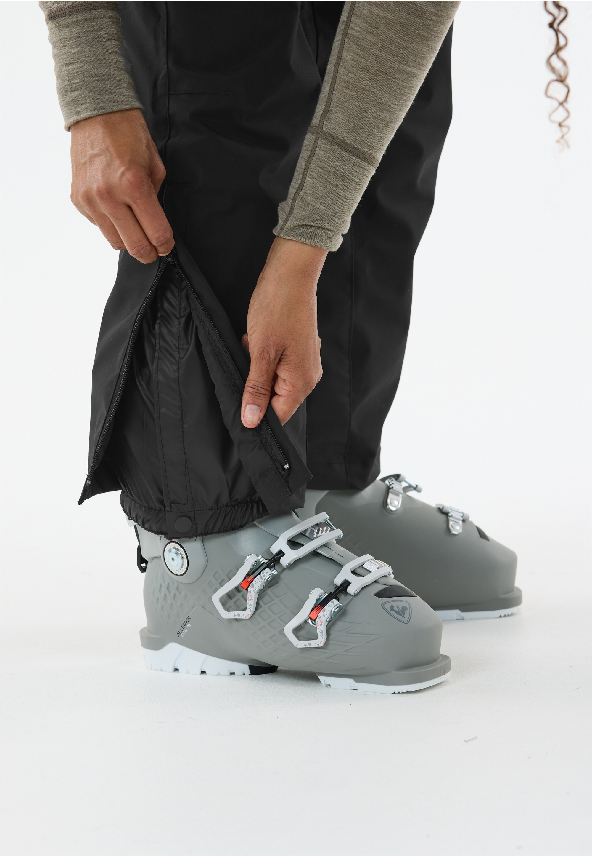 WHISTLER Skihose »Takoda«  in atmungsaktiver Qualität