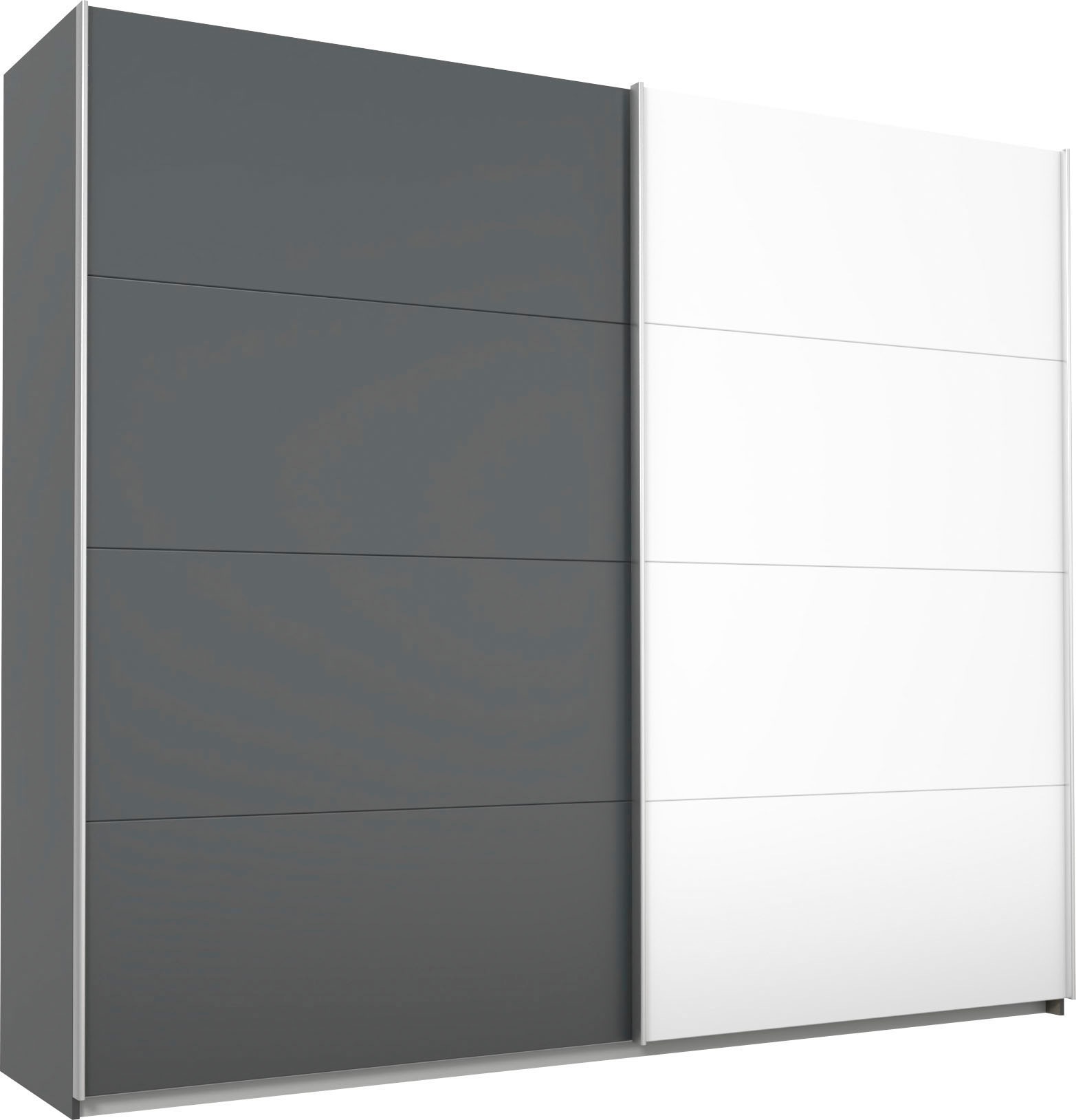 rauch Schwebetürenschrank »Quadra Kleiderschrank BESTSELLER Schrank Gaderobe«, mit Möglichkeit zur individuellen Frontgestaltung, leichtgängige Türen