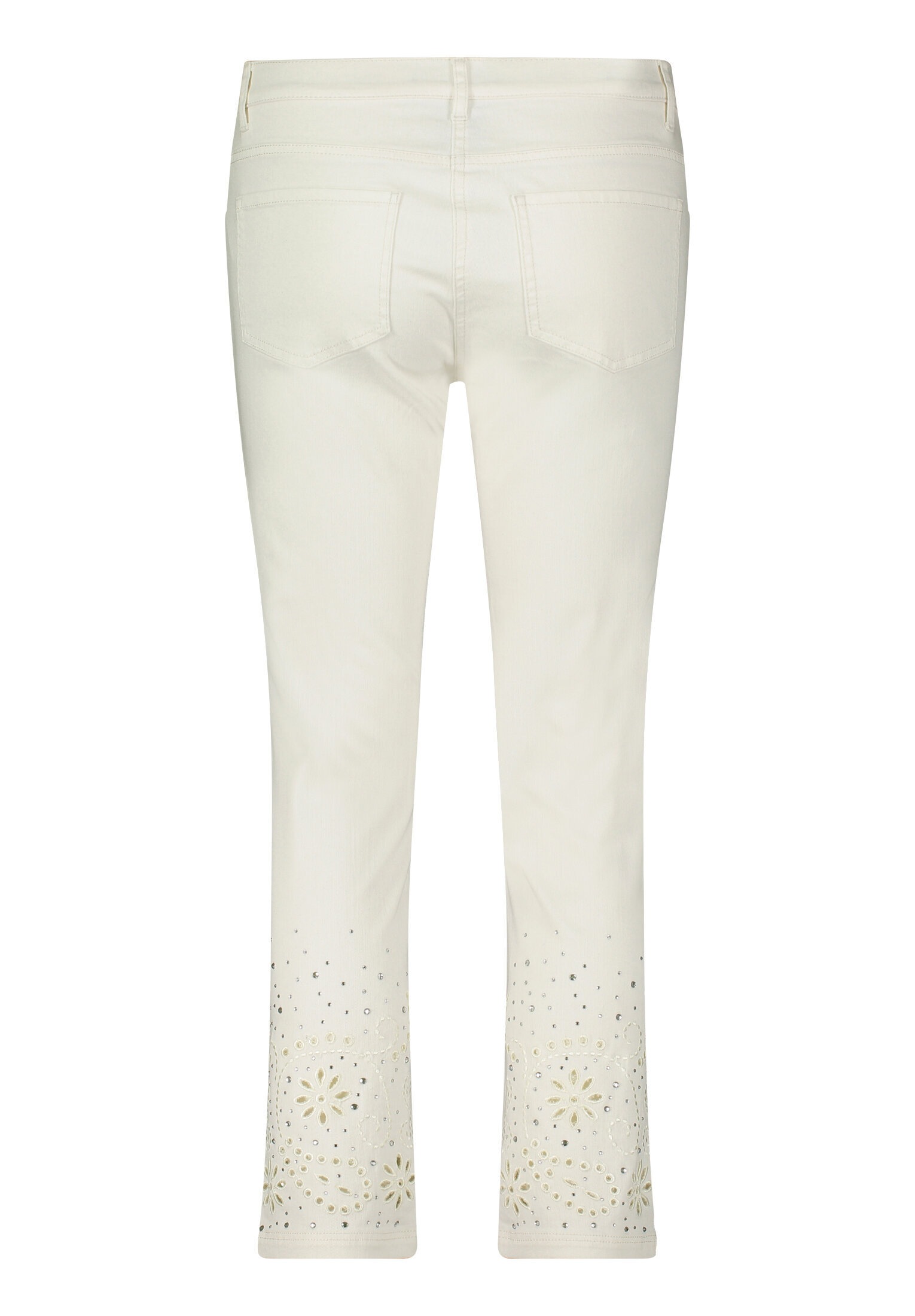 Betty Barclay Stoffhose »Damen mit Stickerei«  Lochstickerei