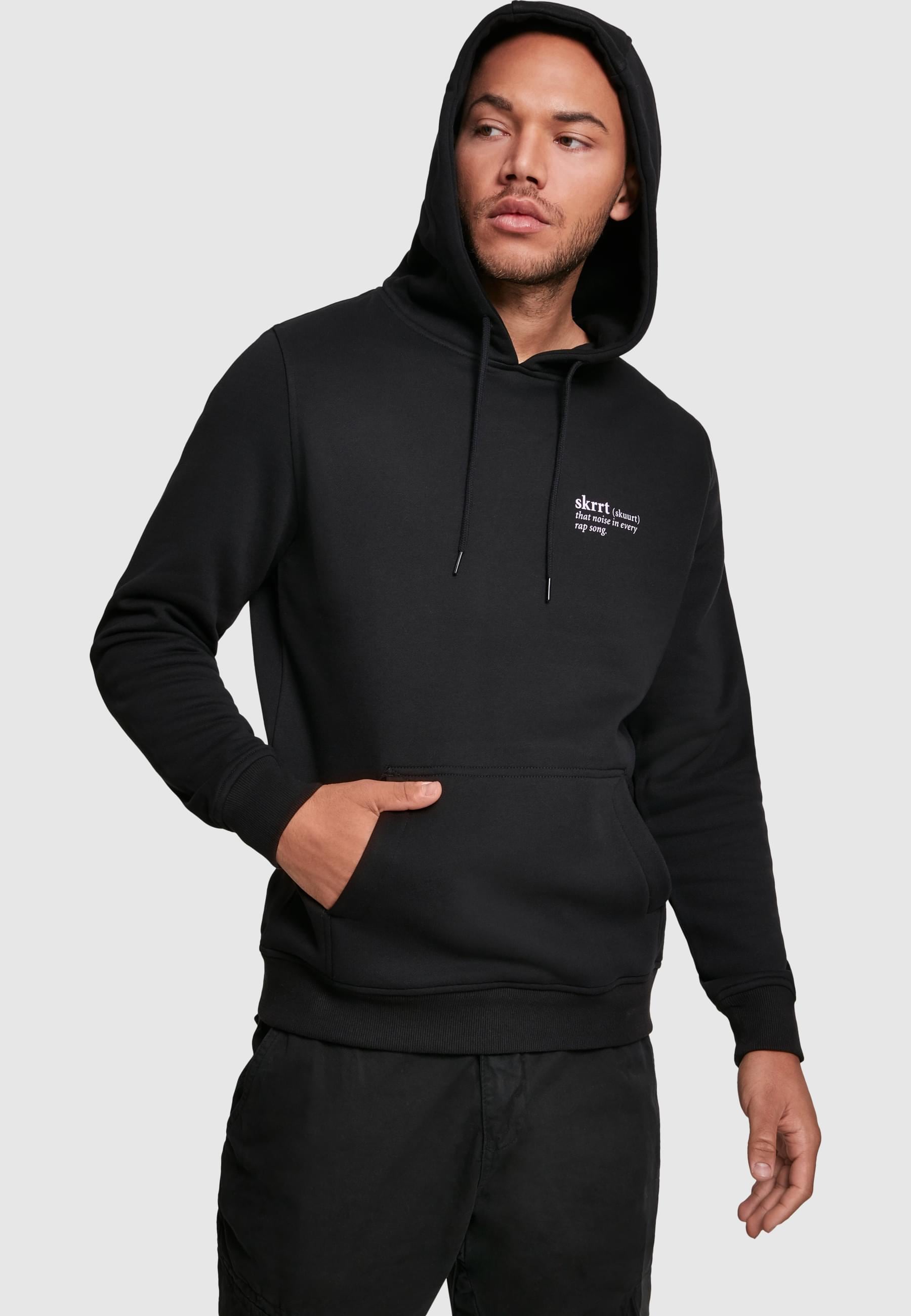 MisterTee Kapuzensweatshirt »MisterTee Herren That Noise Hoody«, (1 tlg.)