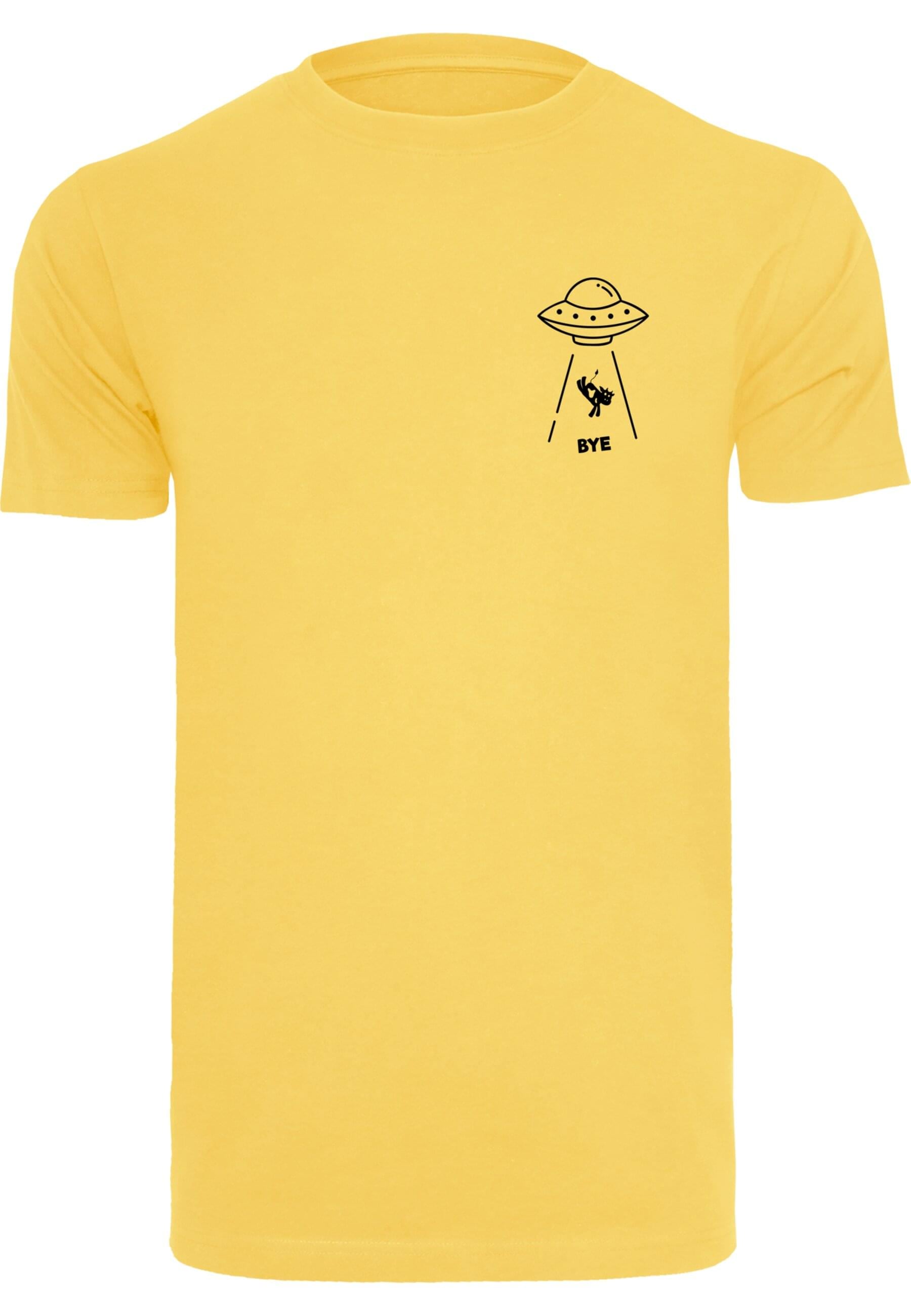 MisterTee Kurzarmshirt "MisterTee Herren Ufo Drop Tee" 1 Stk. tlg. günstig online kaufen