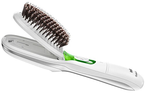 Elektrohaarbürste Bürste mit Naturborsten«, kaufen Braun IONTEC Technologie 7 Hair »Satin und Ionen-Technologie | BAUR