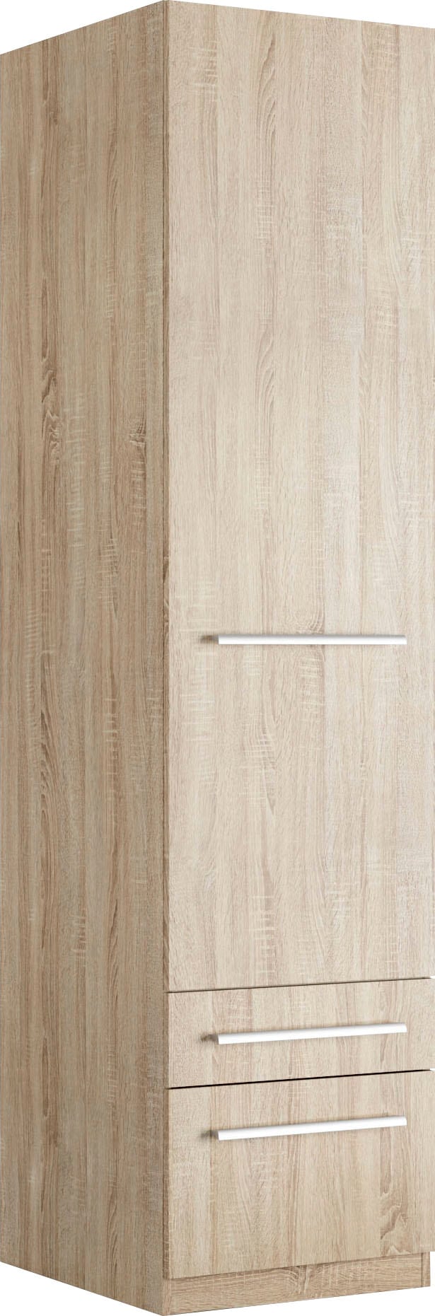 priess Kleiderschrank »Schrank Garderobe Wäscheschrank Barcelona in 5 Breiten«, viel Stauraum, geräumige Schubkästen, mit Spiegel, MADE IN GERMANY