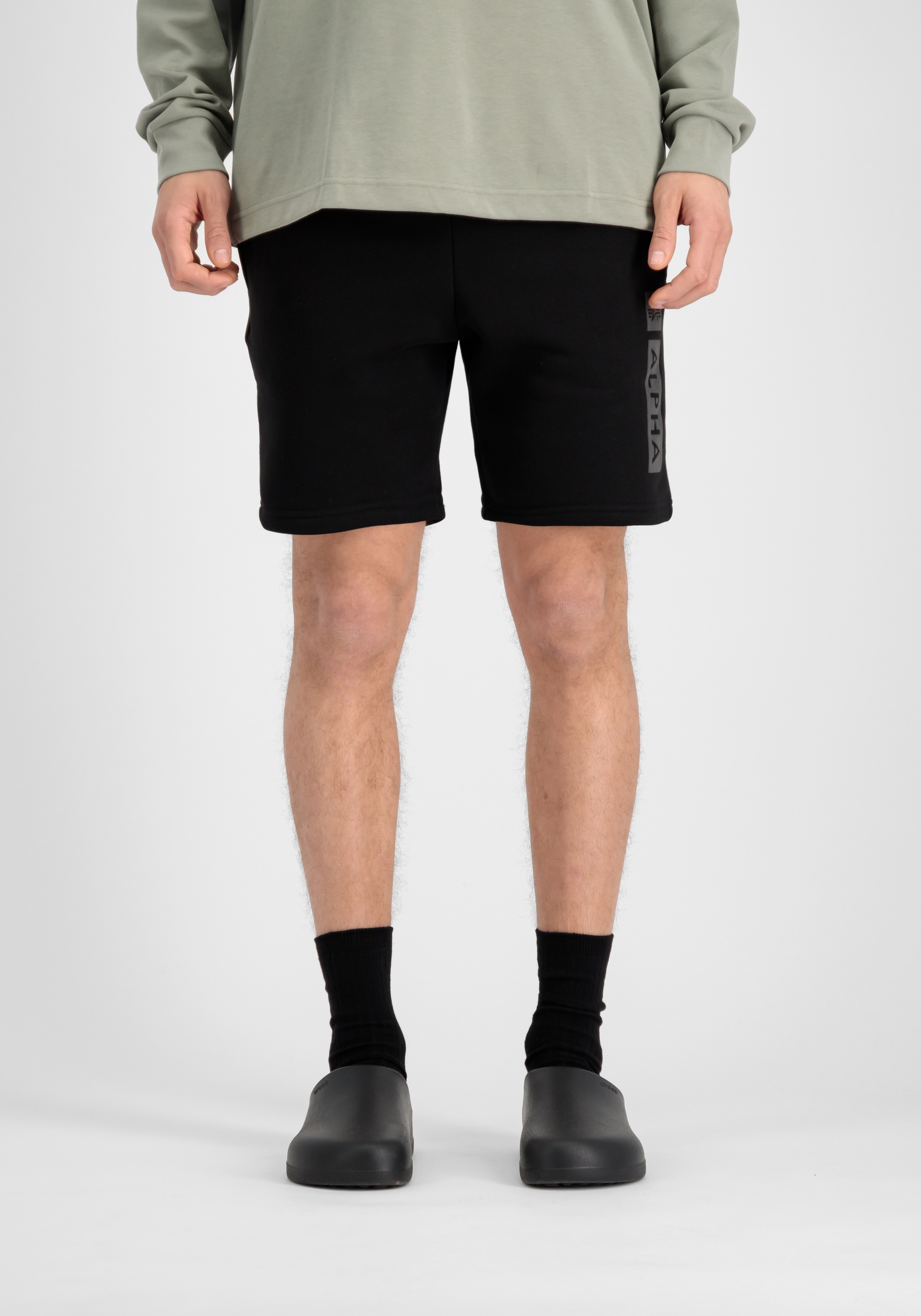 Alpha Industries Shorts »Alpha Industries Men - Shorts Alpha Puff Print Short«