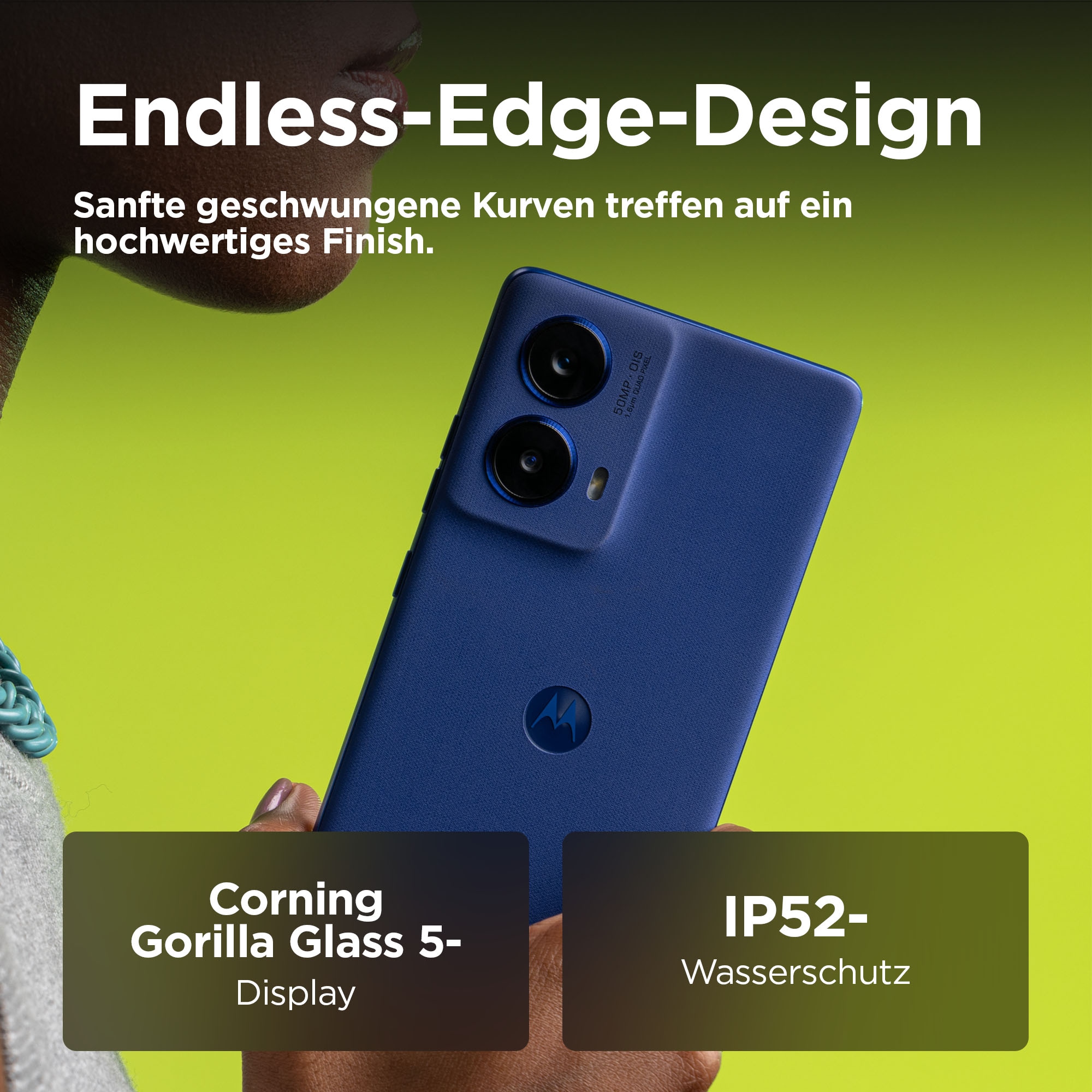 Motorola Smartphone »moto g85 5G«, blau