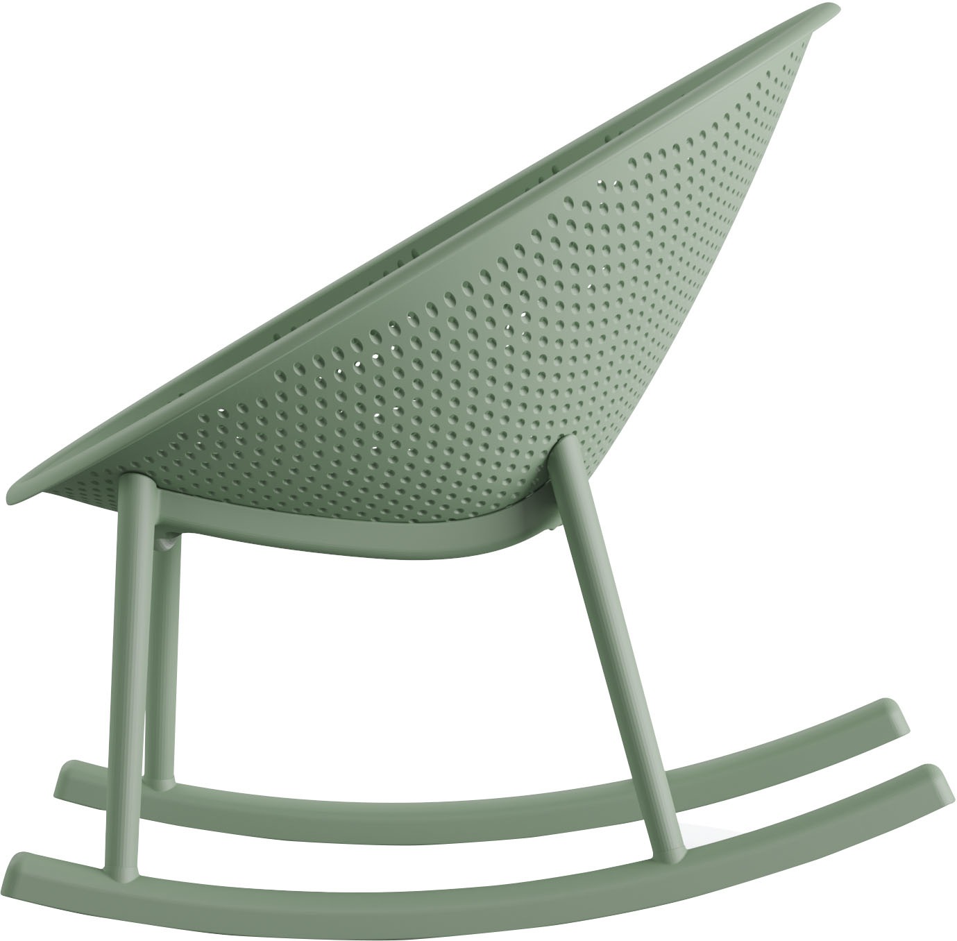 Best Gartenstuhl "Qosy" () 1 Stk. Outdoor-Schaukelstuhl günstig online kaufen