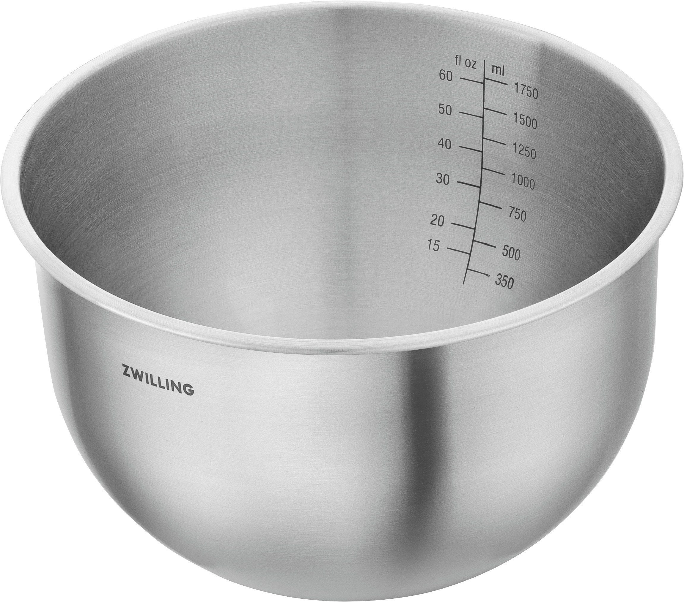 Zwilling Aufbewahrungsschüssel »Fresh & Save BOWLS«, (2 tlg., Schüssel inkl. Deckel), Vakuumschüssel M / 18 cm, Edelstahl