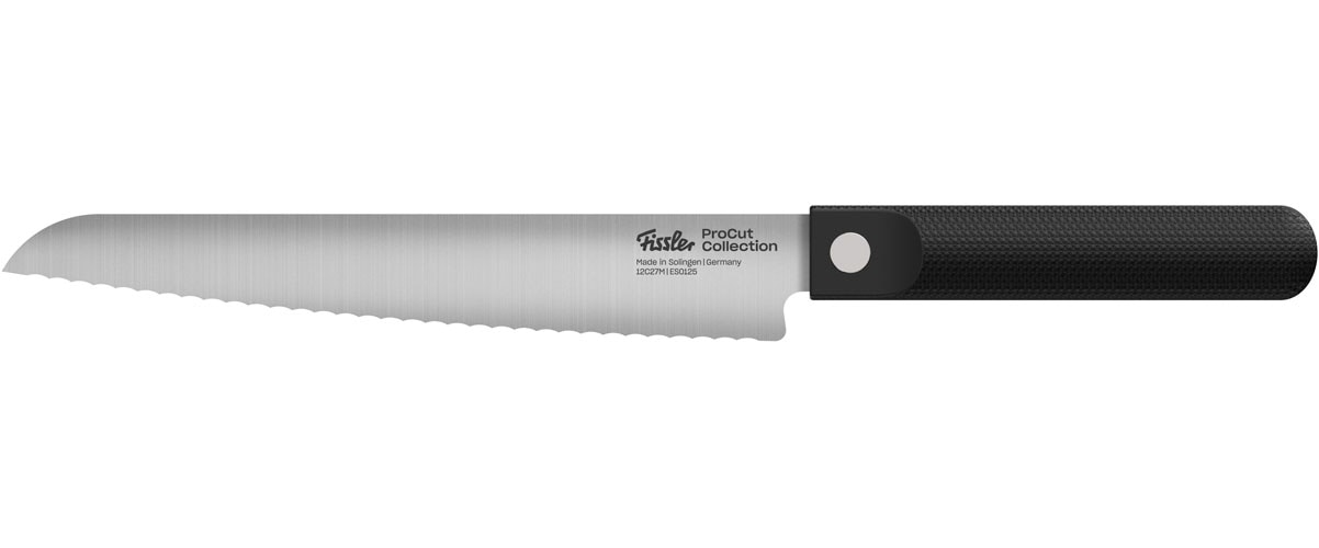 Fissler Brotmesser "ProcCut Collection" Made in Germany, handgeschliffen, 12C27M Spezialmesserstahl