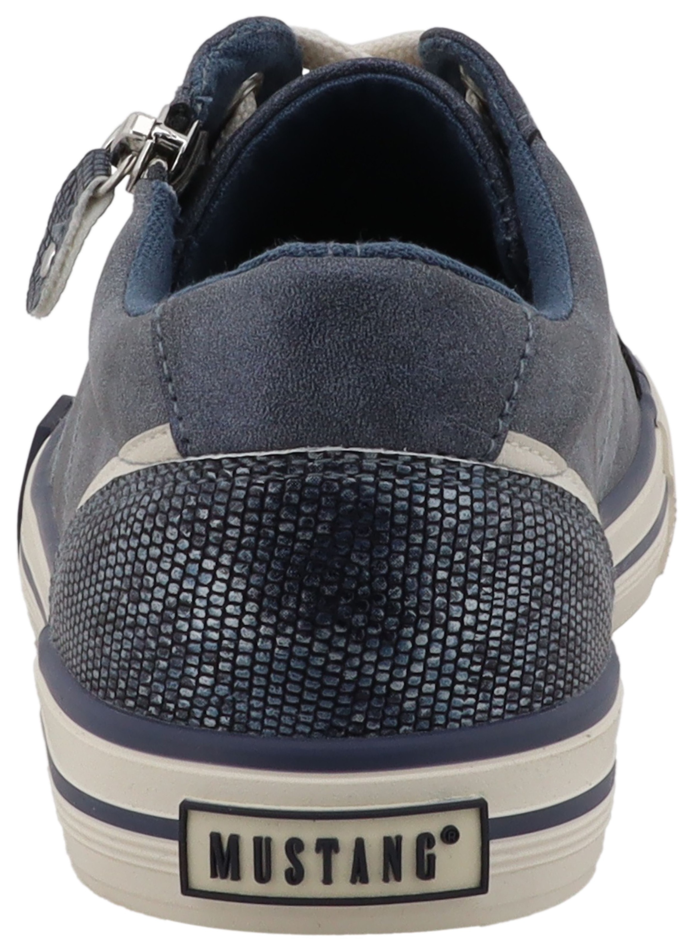 Mustang Shoes Sneaker "Winona" Freizeitschuh, Halbschuh, Schnürer mit Besat günstig online kaufen