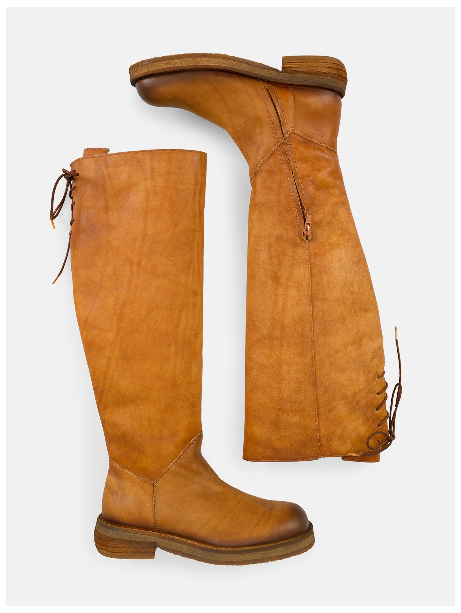 Felmini Overkneestiefel »Felmini Stiefel Leder«