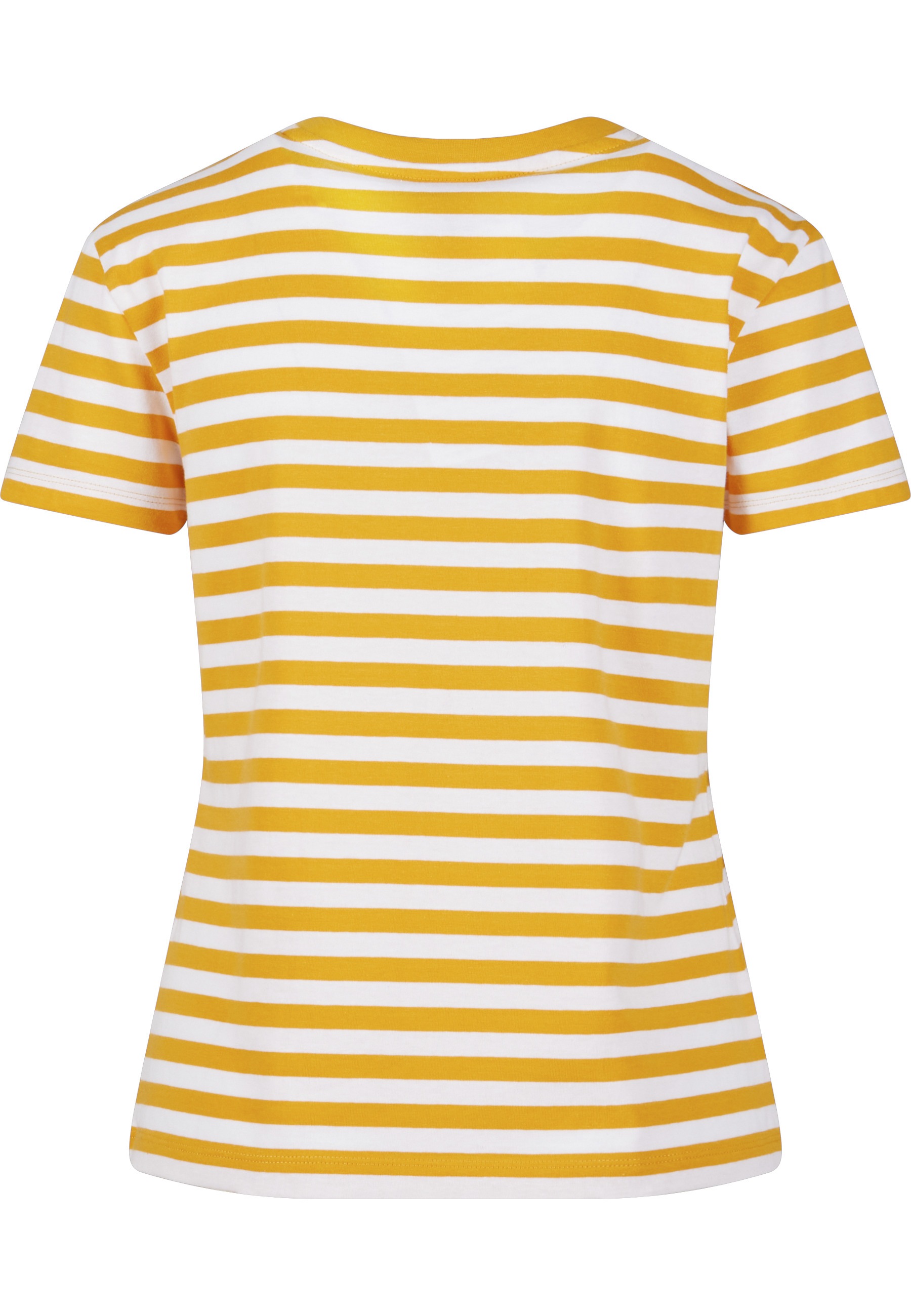 URBAN CLASSICS T-Shirt "Urban Classics Damen Ladies Regular Striped Tee" 1 günstig online kaufen