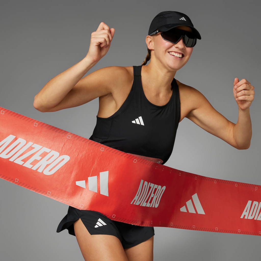 adidas Performance Lauftop »ADIZERO E TANK«