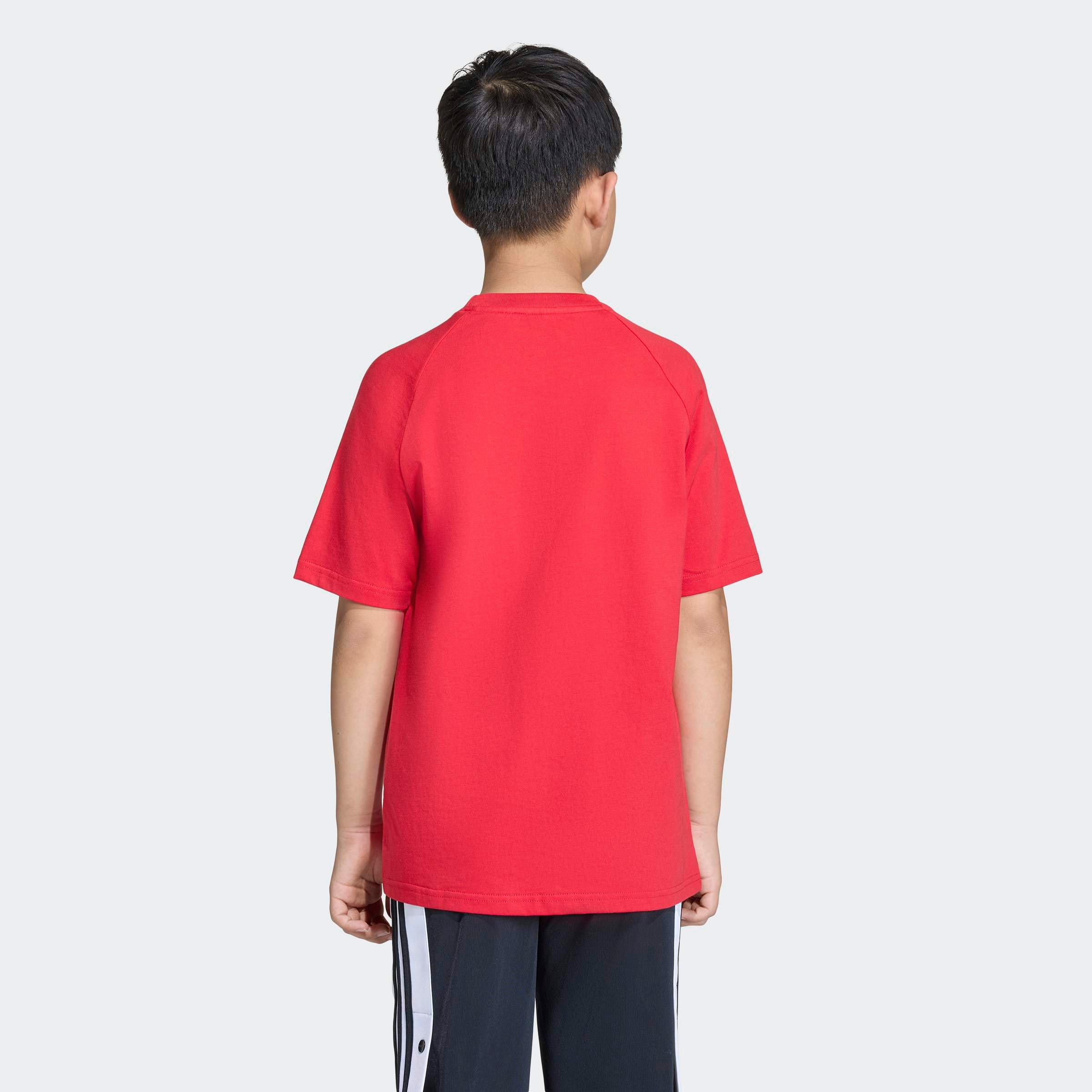 adidas Originals T-Shirt »GFX TR LO TEE« für Kinder, Kurzarmdesign, sportlicher Stil, Rundhalsausschnitt