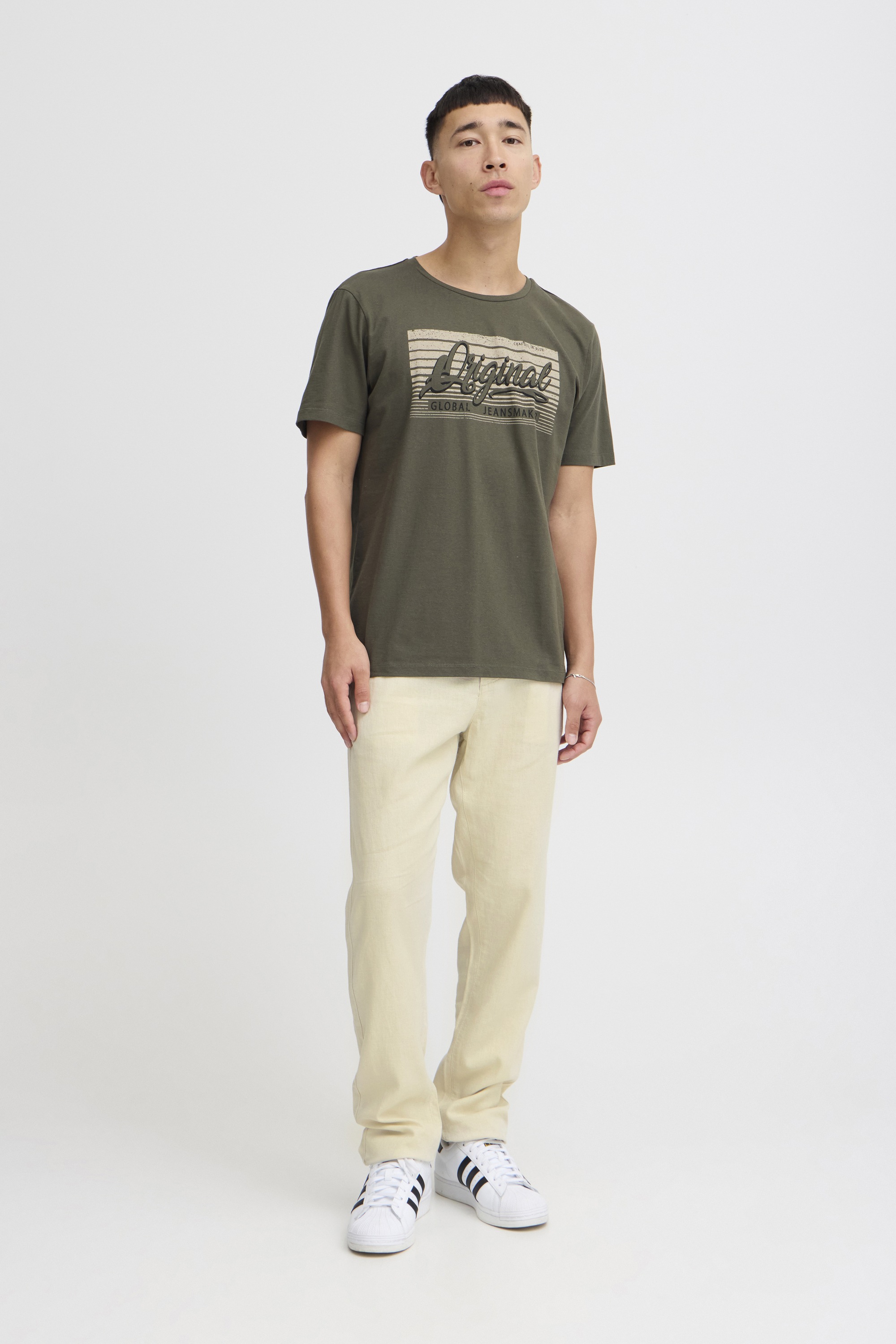 Thumbnail - Blend T-Shirt "BHTee 3 Pack" Basic T-Shirt mit Rundhalsausschnitt