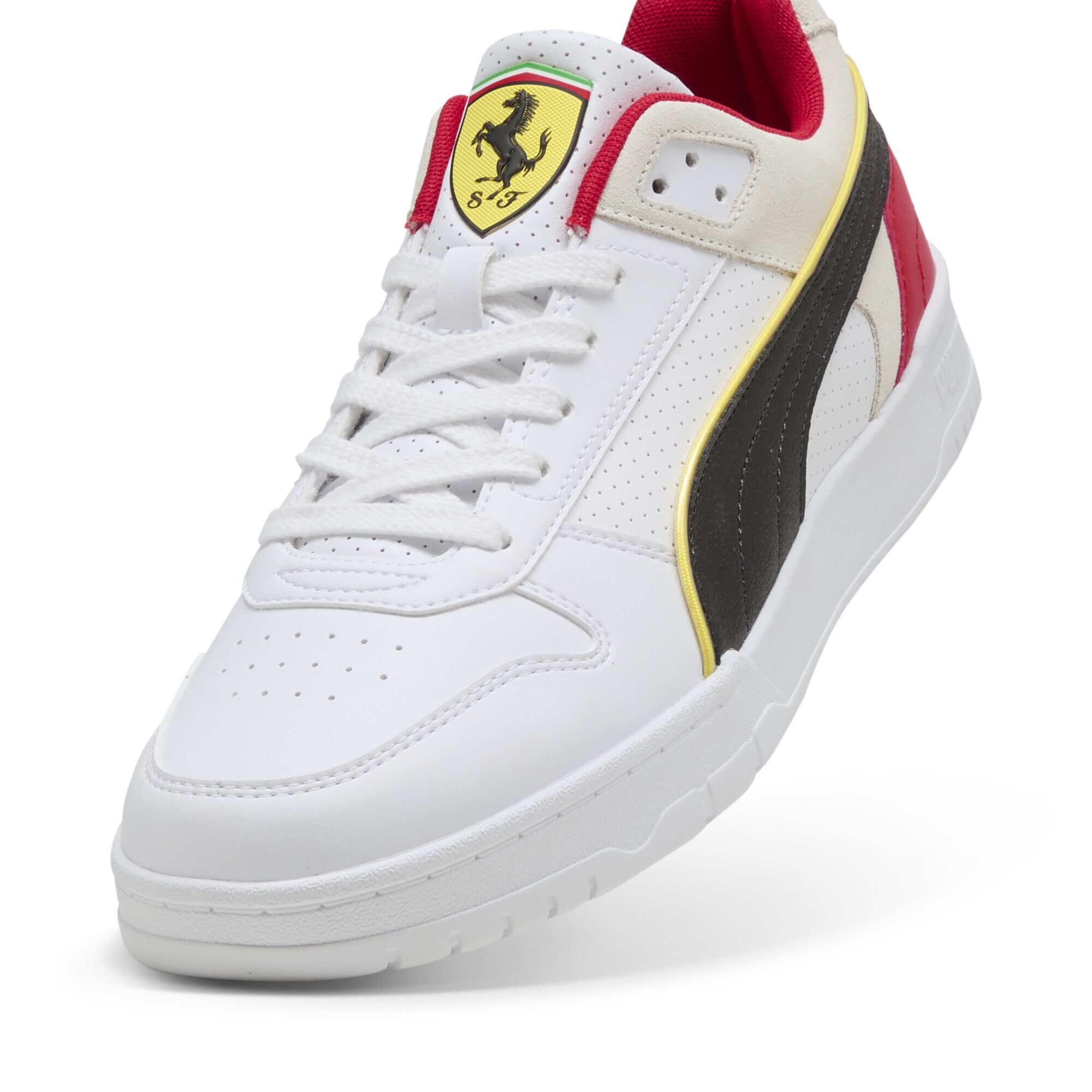 PUMA Sneaker »Scuderia Ferrari HP RBD Game Sneakers mit niedrigem Profil«