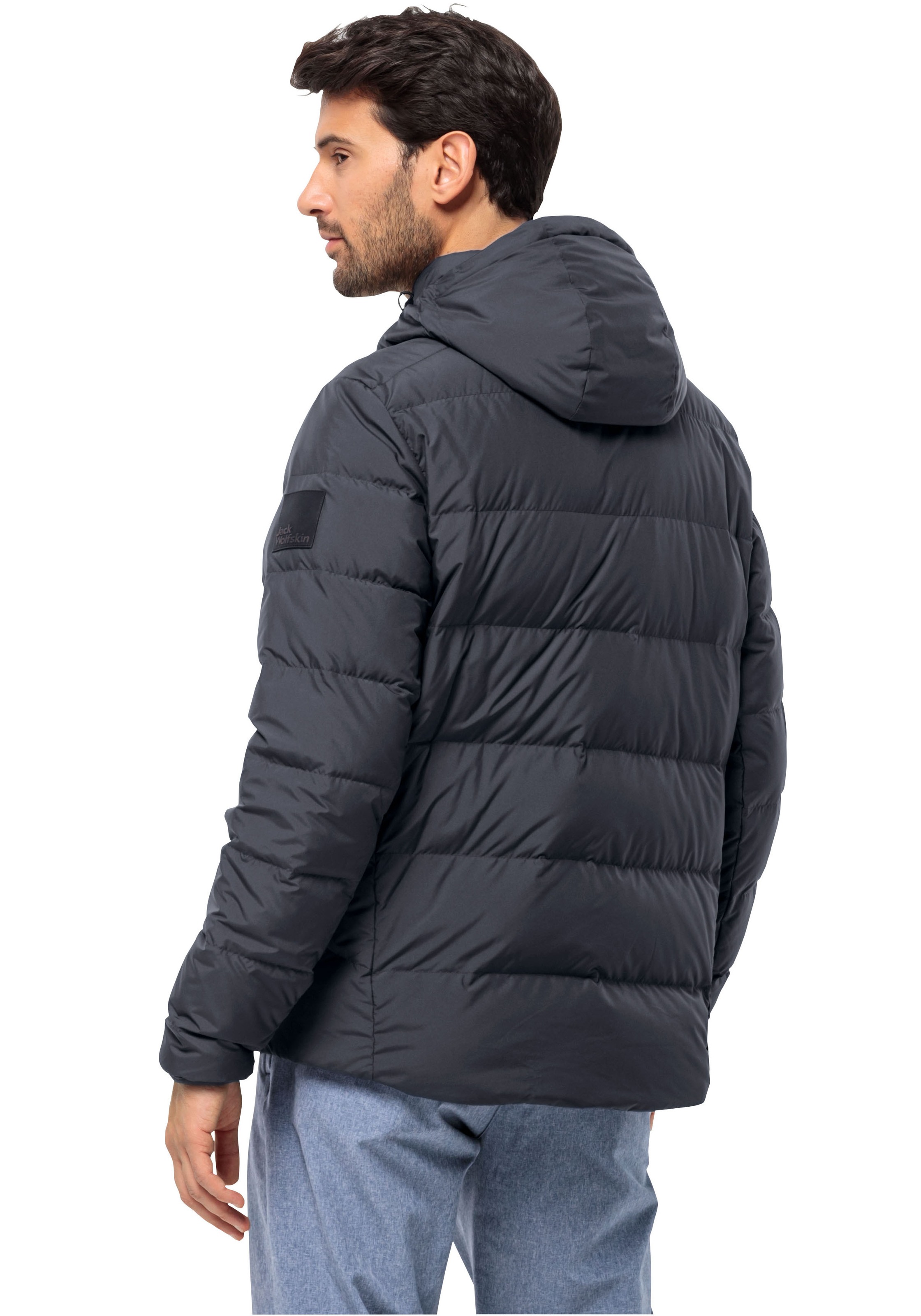 Jack Wolfskin Steppjacke "COLONIUS" mit Kapuze winddicht, wasserabweisend, günstig online kaufen